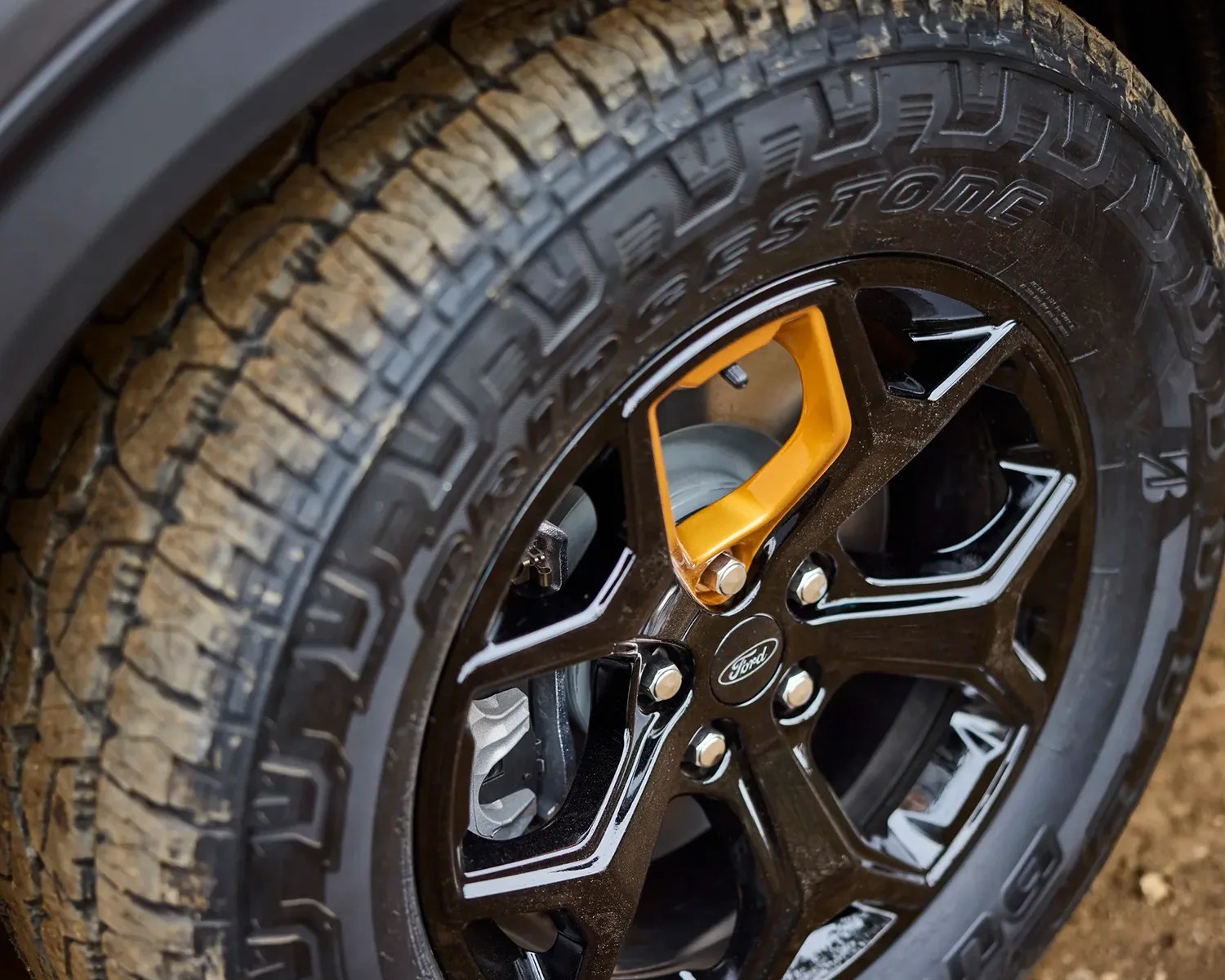 2026 ford explorer tremor wheel detail