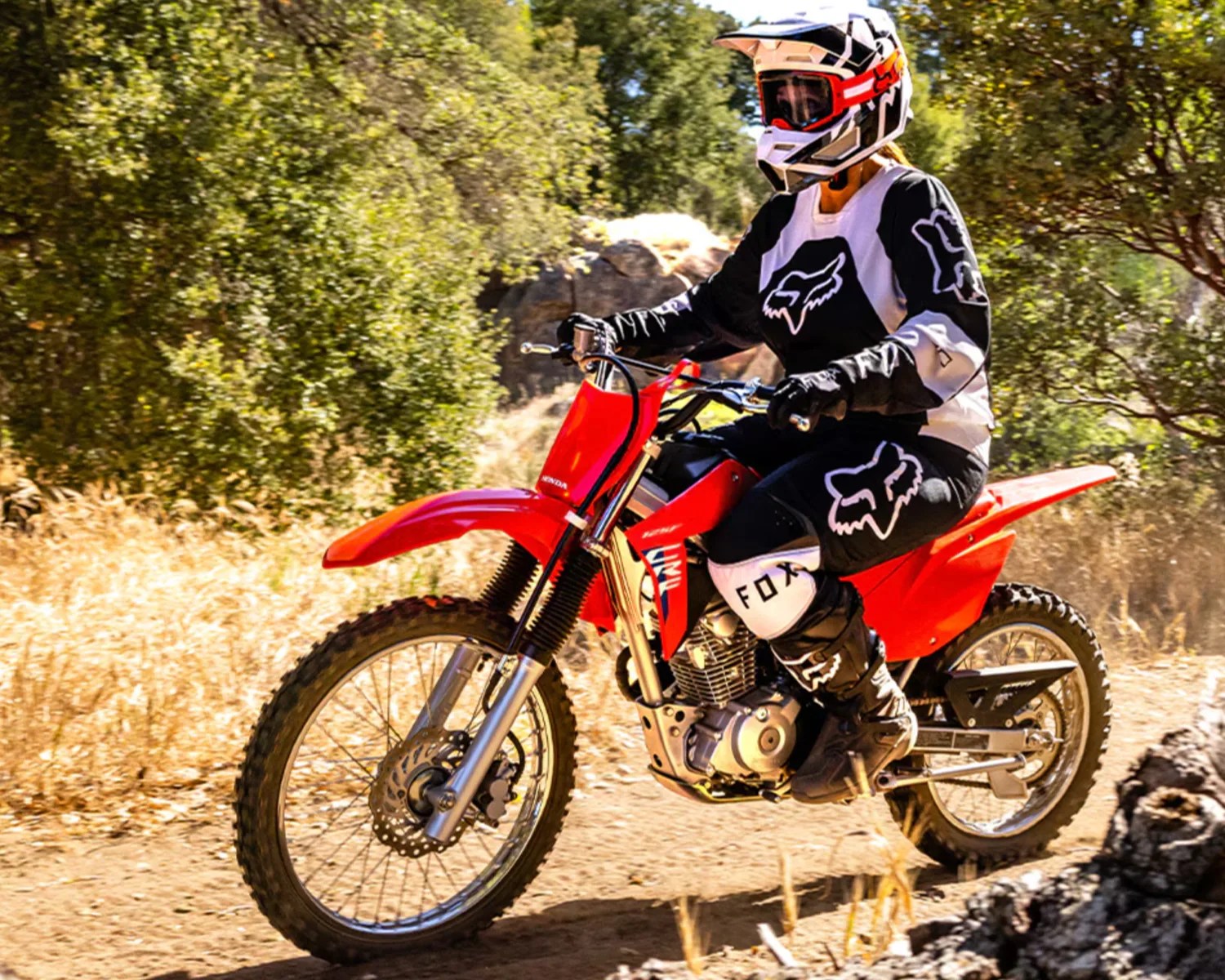 2026 honda crf125f big wheel action