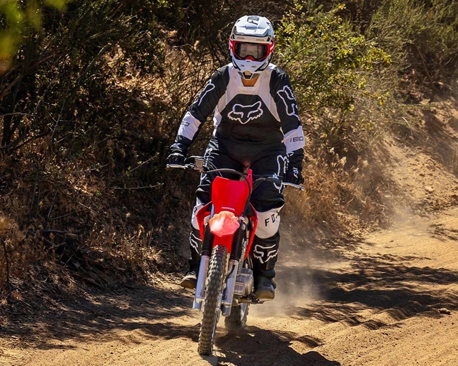 2026 honda crf125f big wheel front