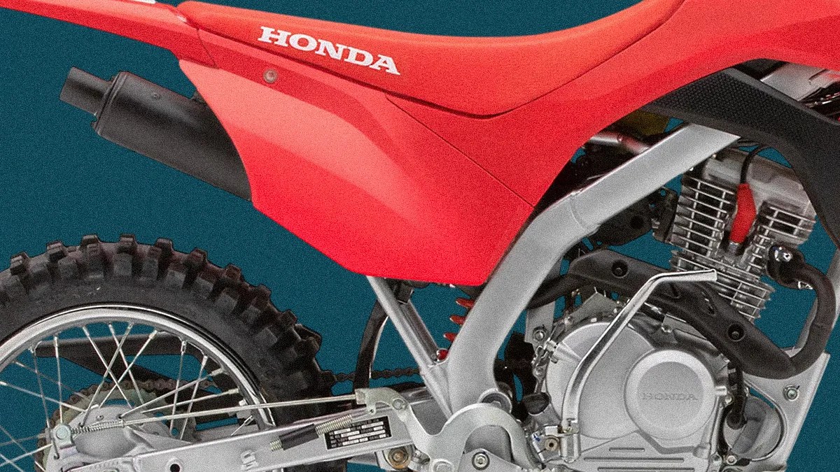 2026 honda crf125f big wheel macro