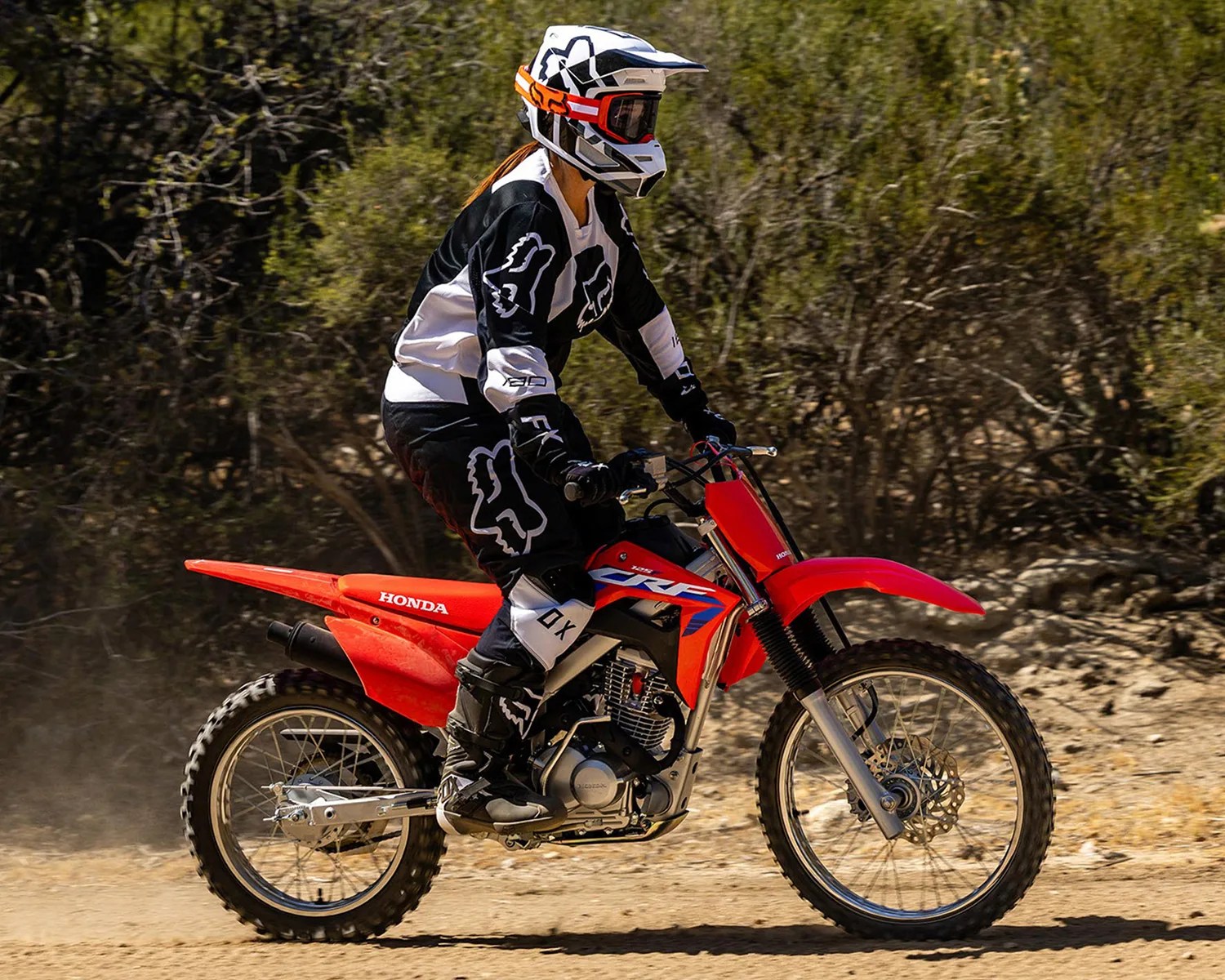 2026 honda crf125f big wheel standup