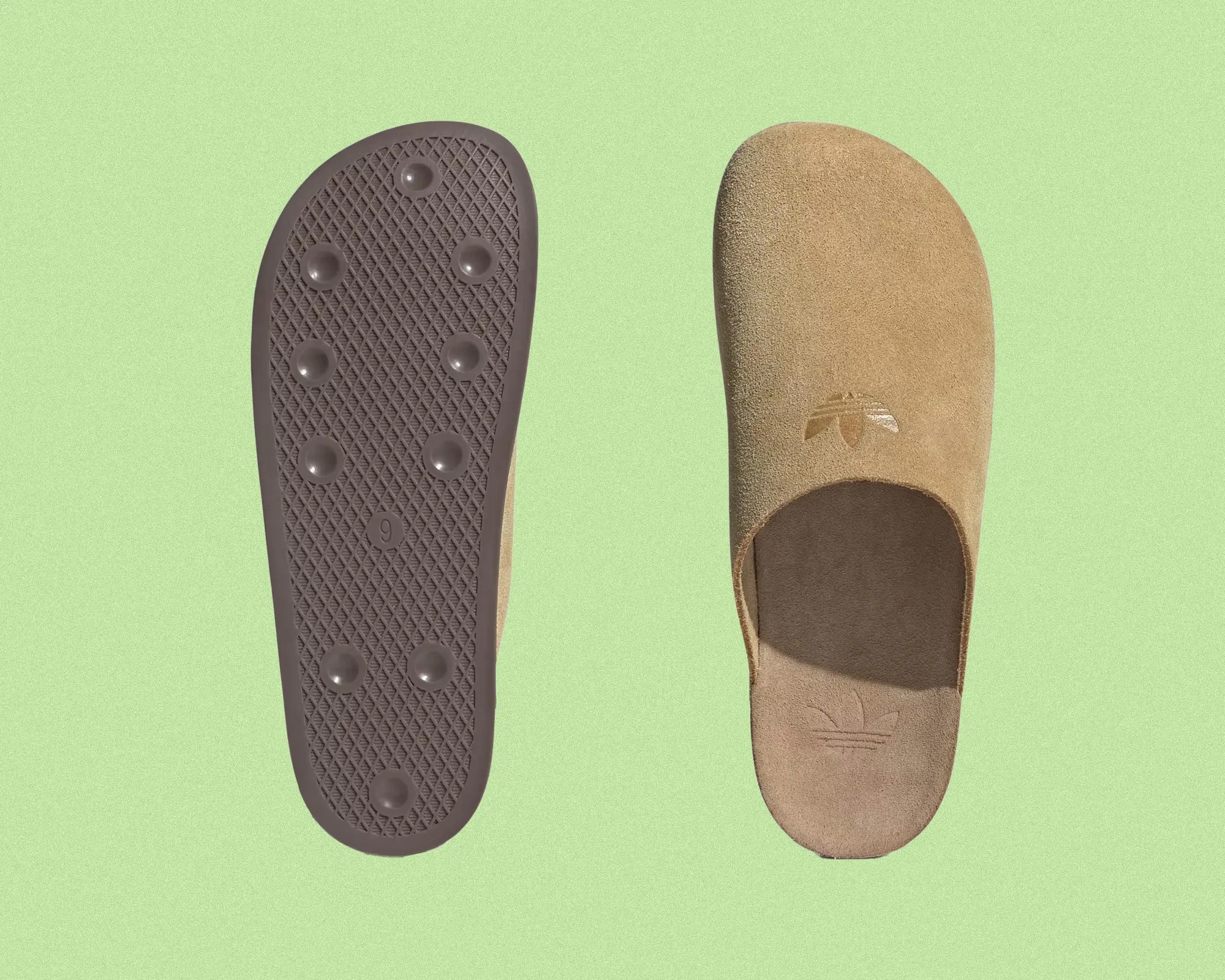 Adidas Adimule Slides top and bottom