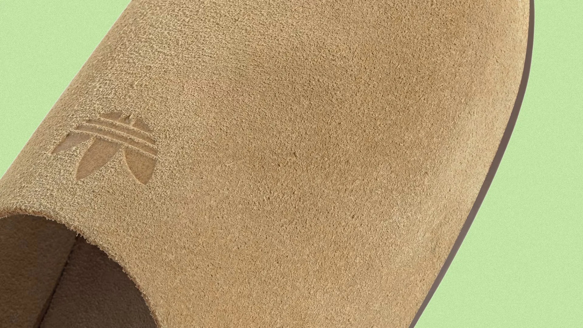 Adidas Adimule Slides closeup