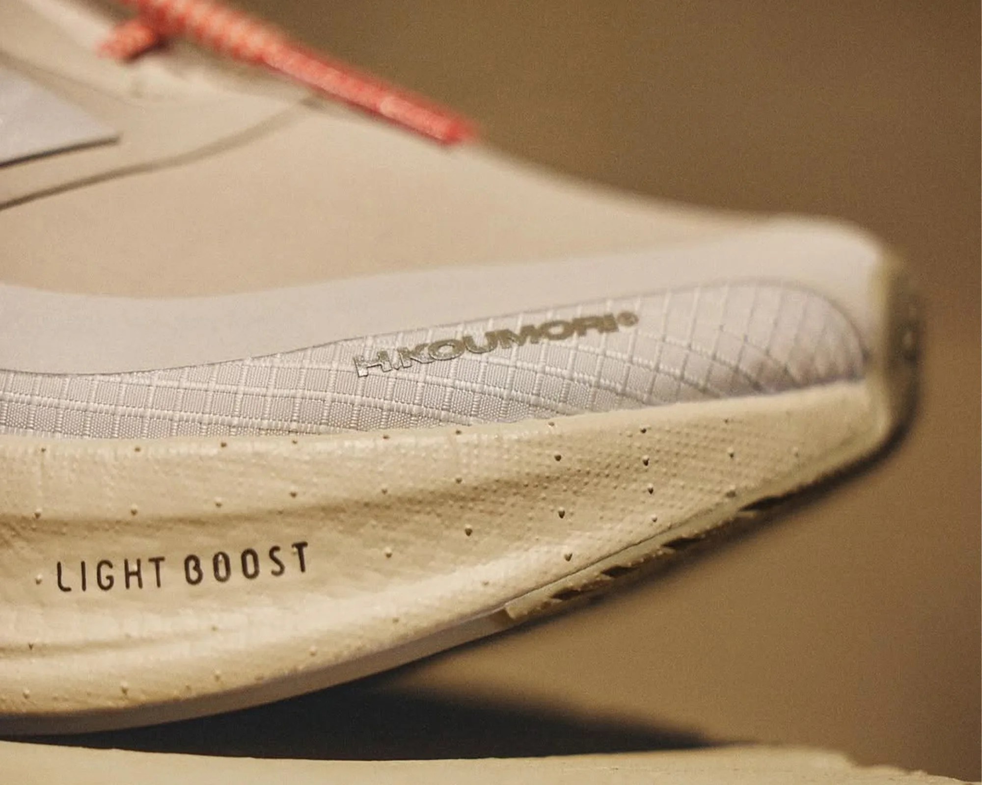 Adidas x Hermanos Koumori Ultraboost 5 HK Running Shoe toe closeup