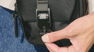 Aer Street Sling EDC Crossbody Pack fidlock closeup