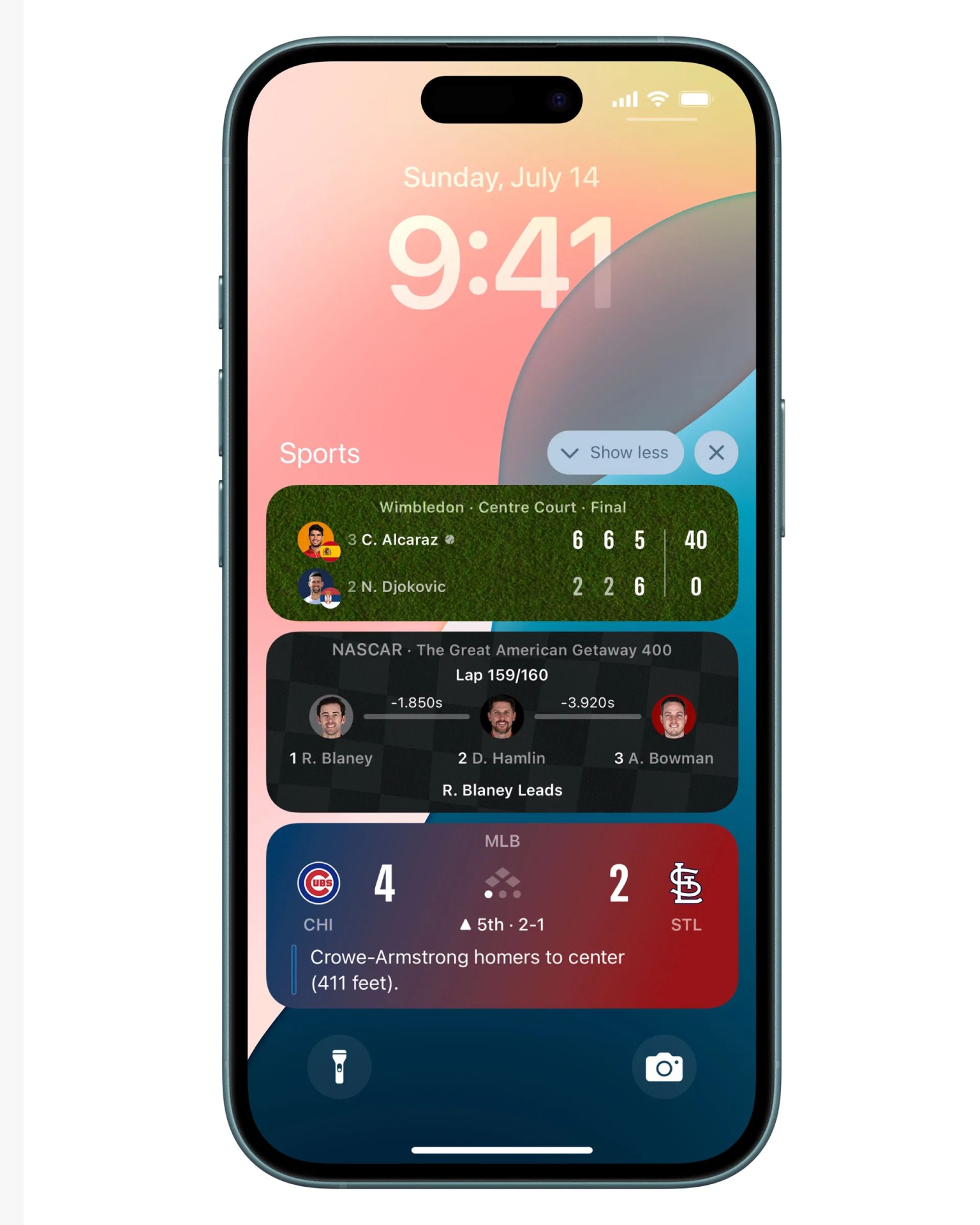 Apple Sports App