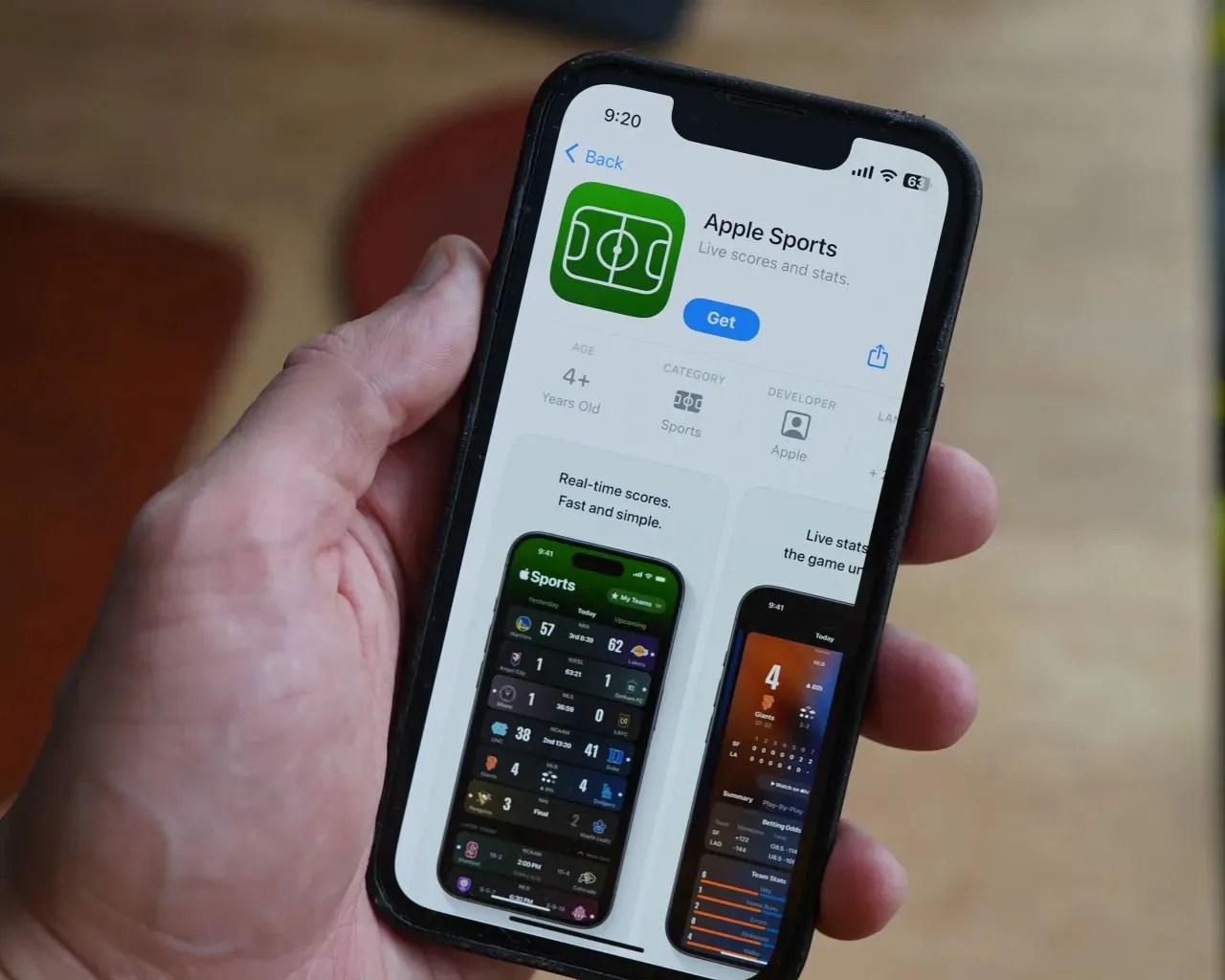 Apple Sports