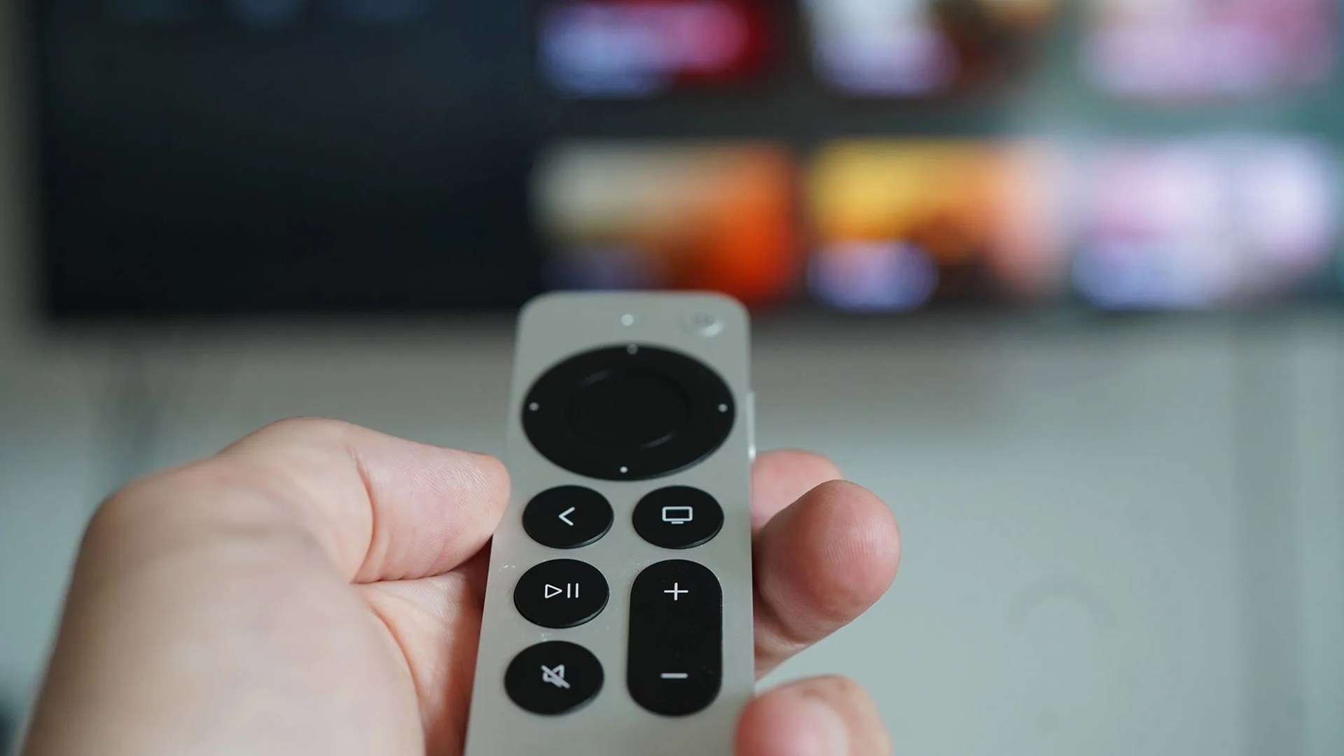 Apple TV search