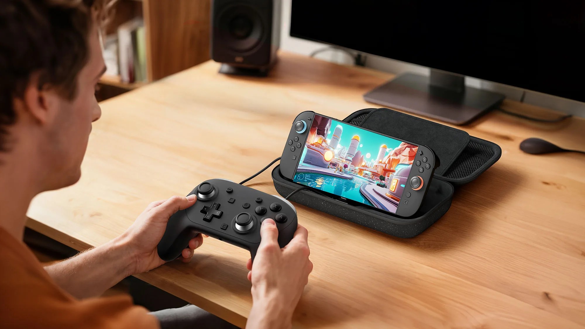 Belkin Nintendo Switch 2 Charging Case