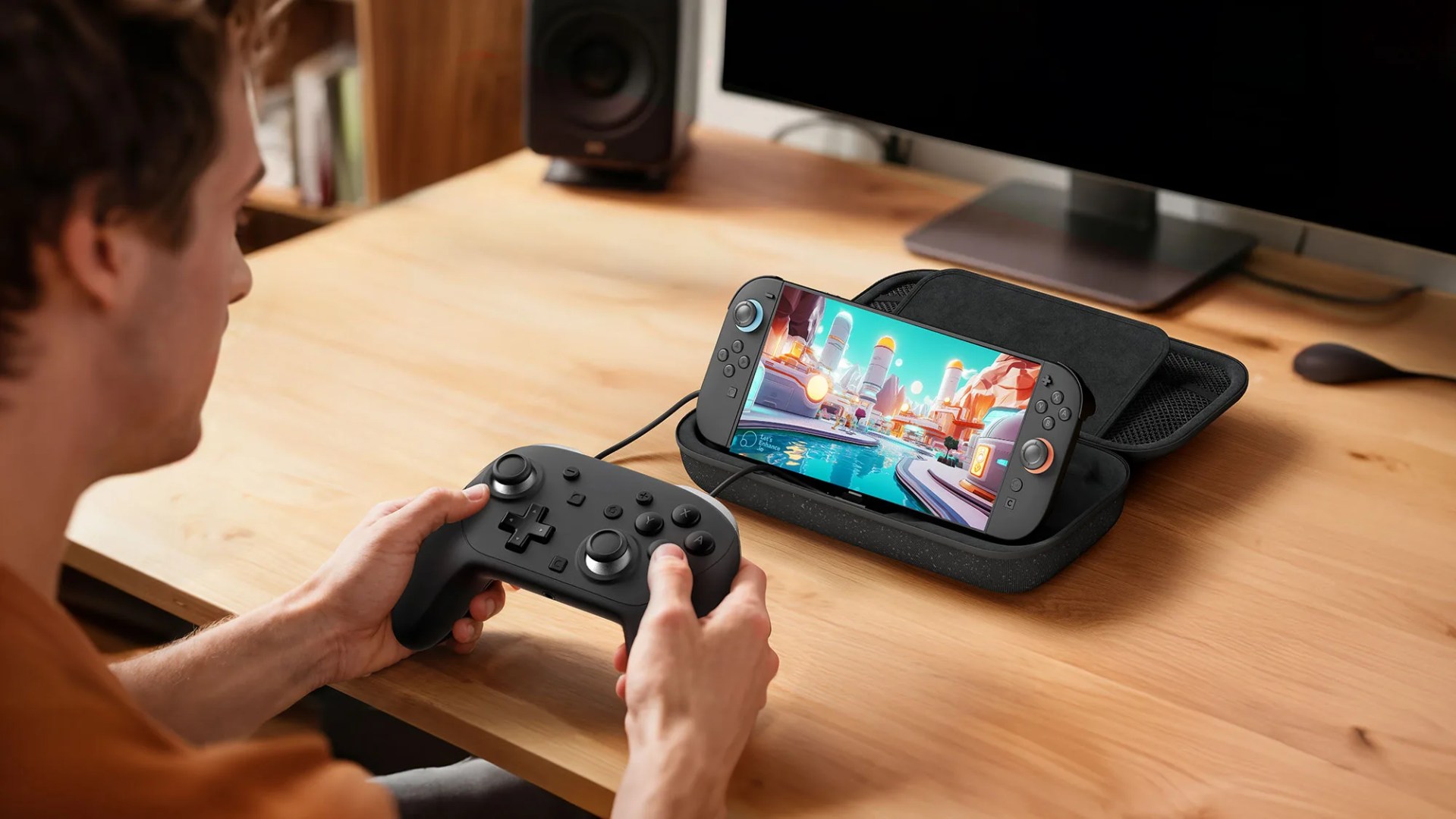 Belkin Nintendo Switch 2 Charging Case