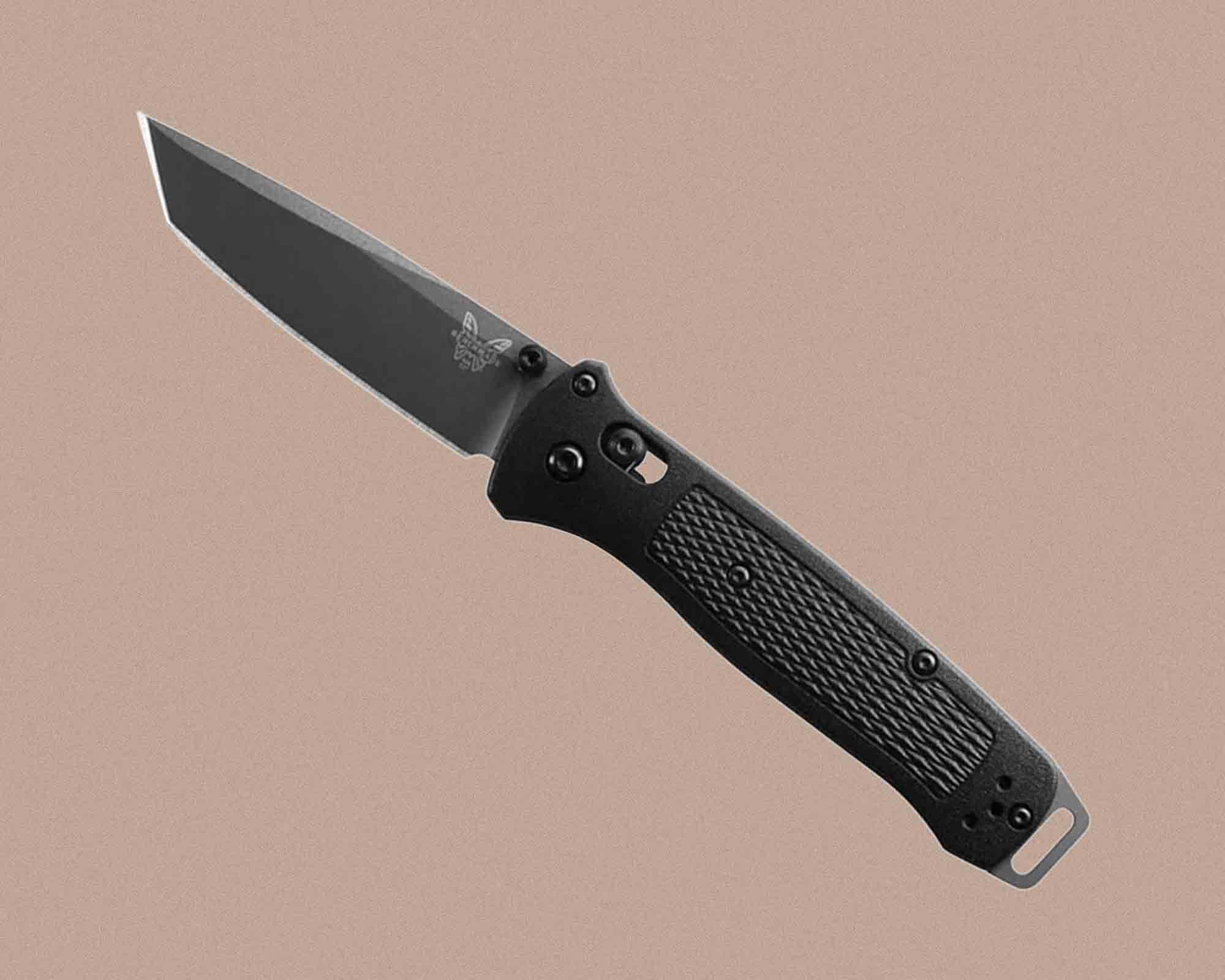 Benchmade Bailout Black Grivory EDC Knife