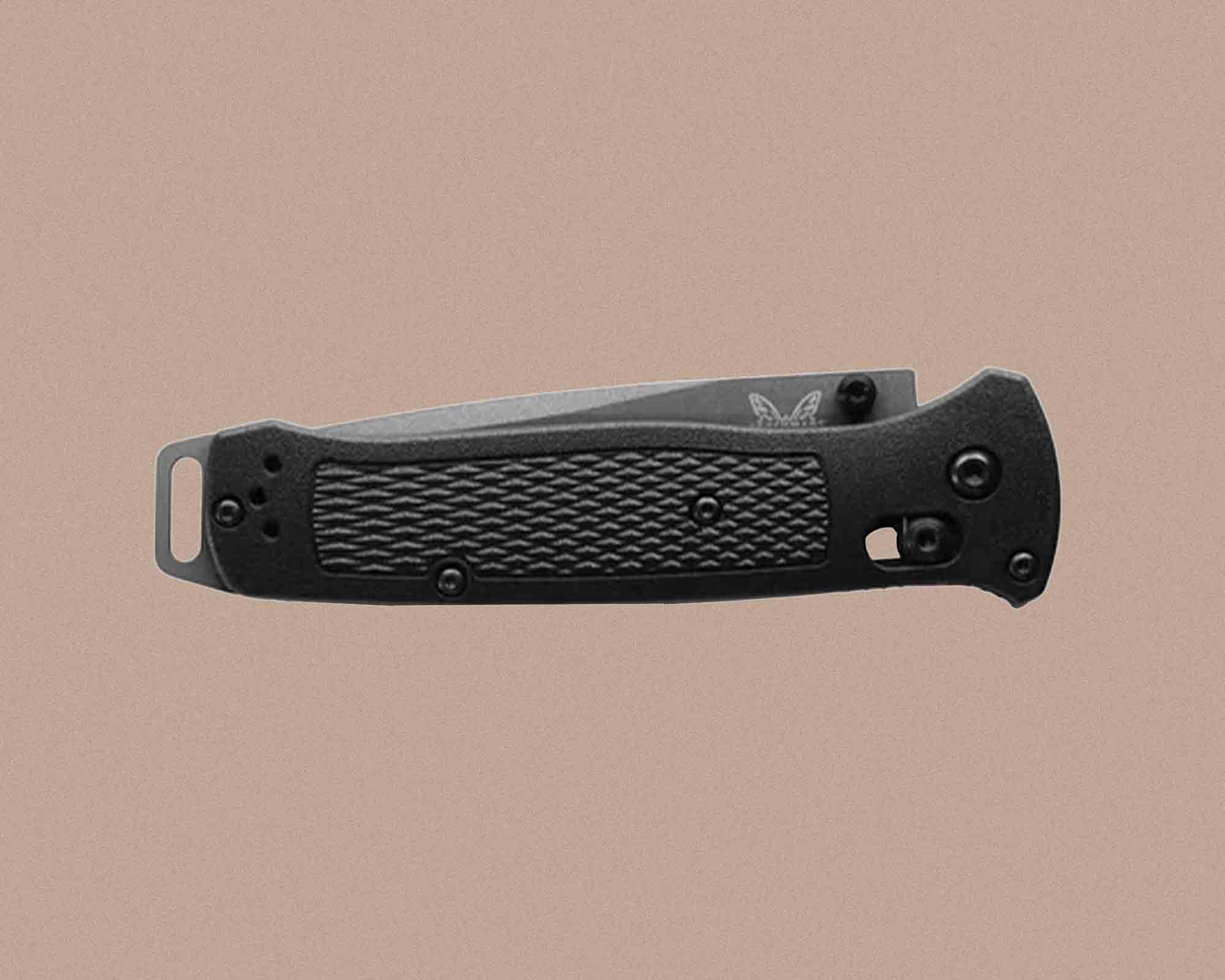 Benchmade Bailout Black Grivory EDC Knife closed