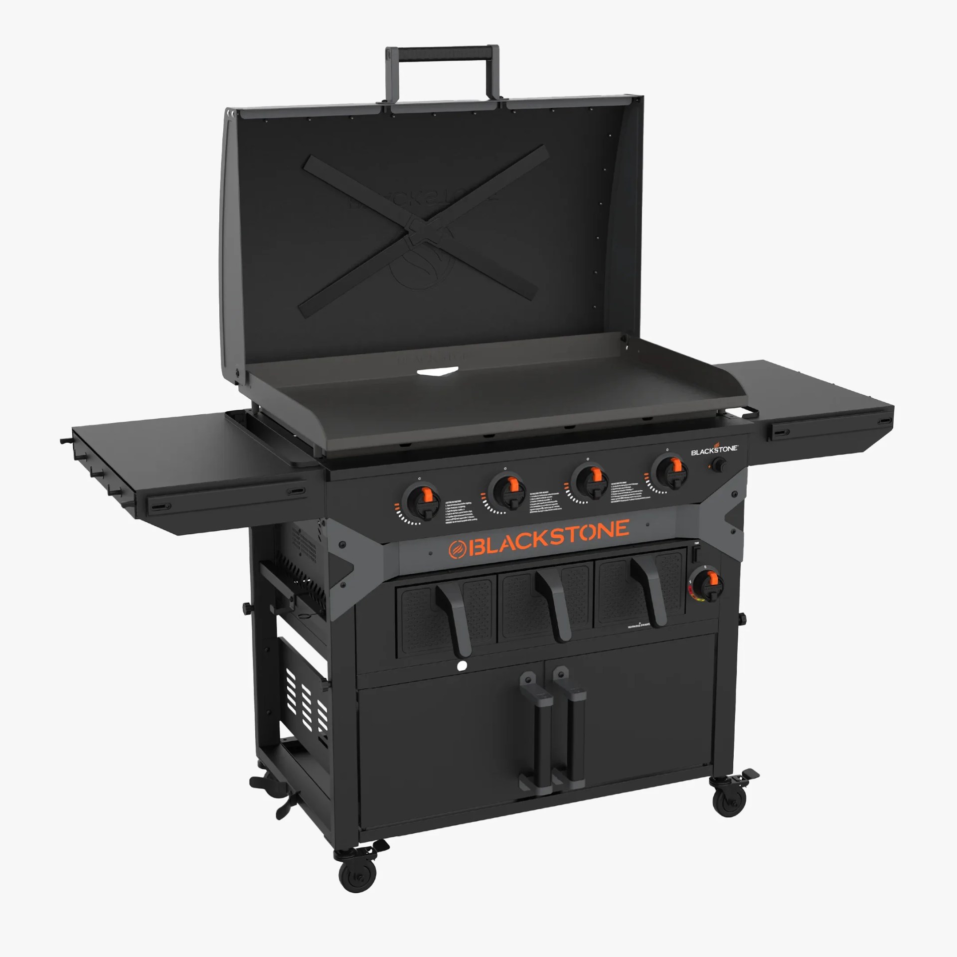 Blackstone Iron Forged Griddle Airfryer Combo
