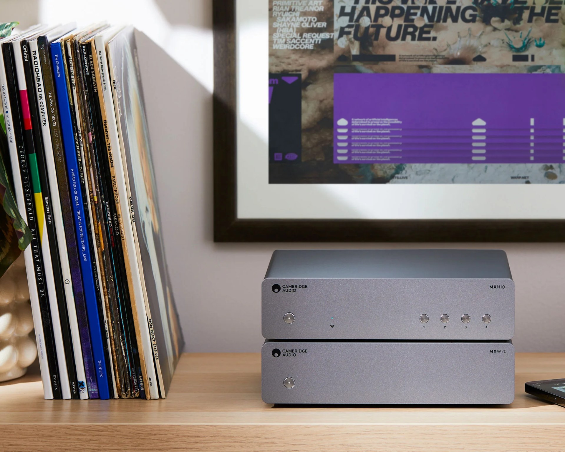 Cambridge Audio MXW70 compact power amplifier