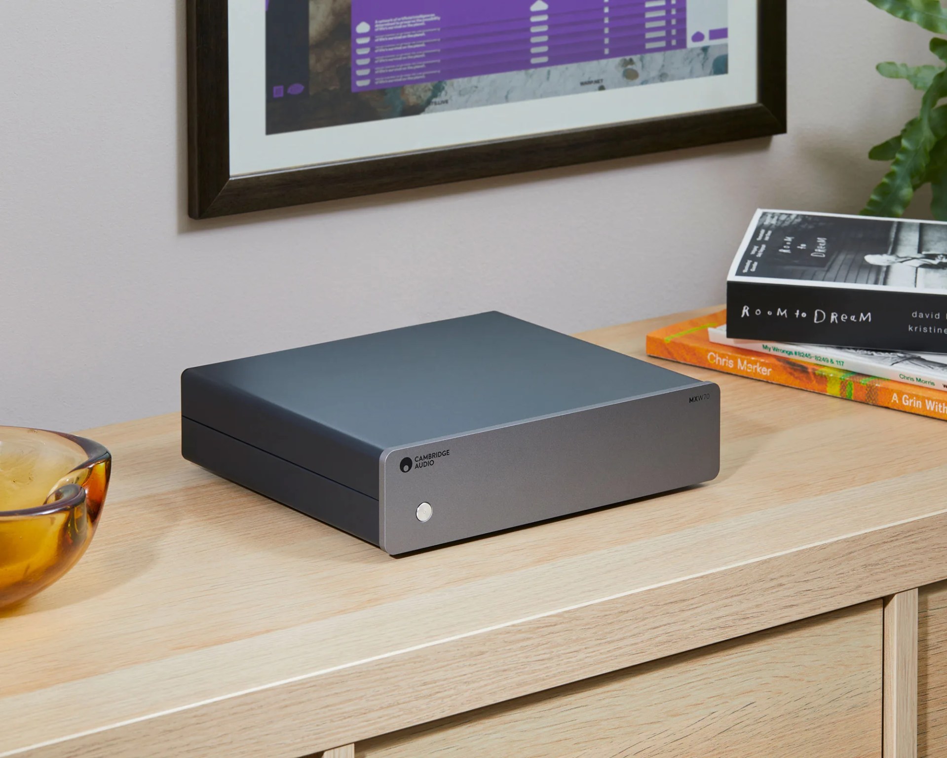 Cambridge Audio MXW70 compact power amplifier