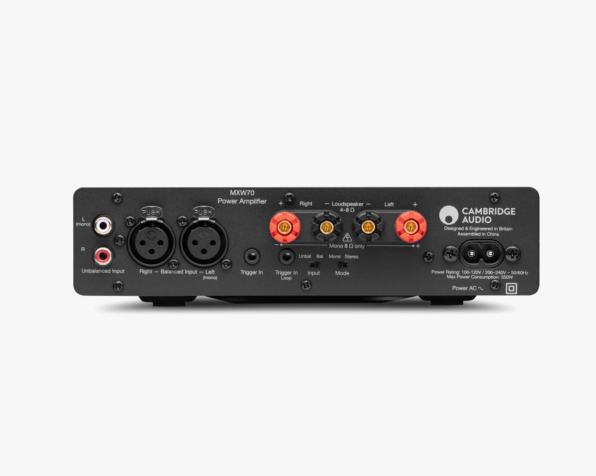 Cambridge Audio MXW70 compact power amplifier