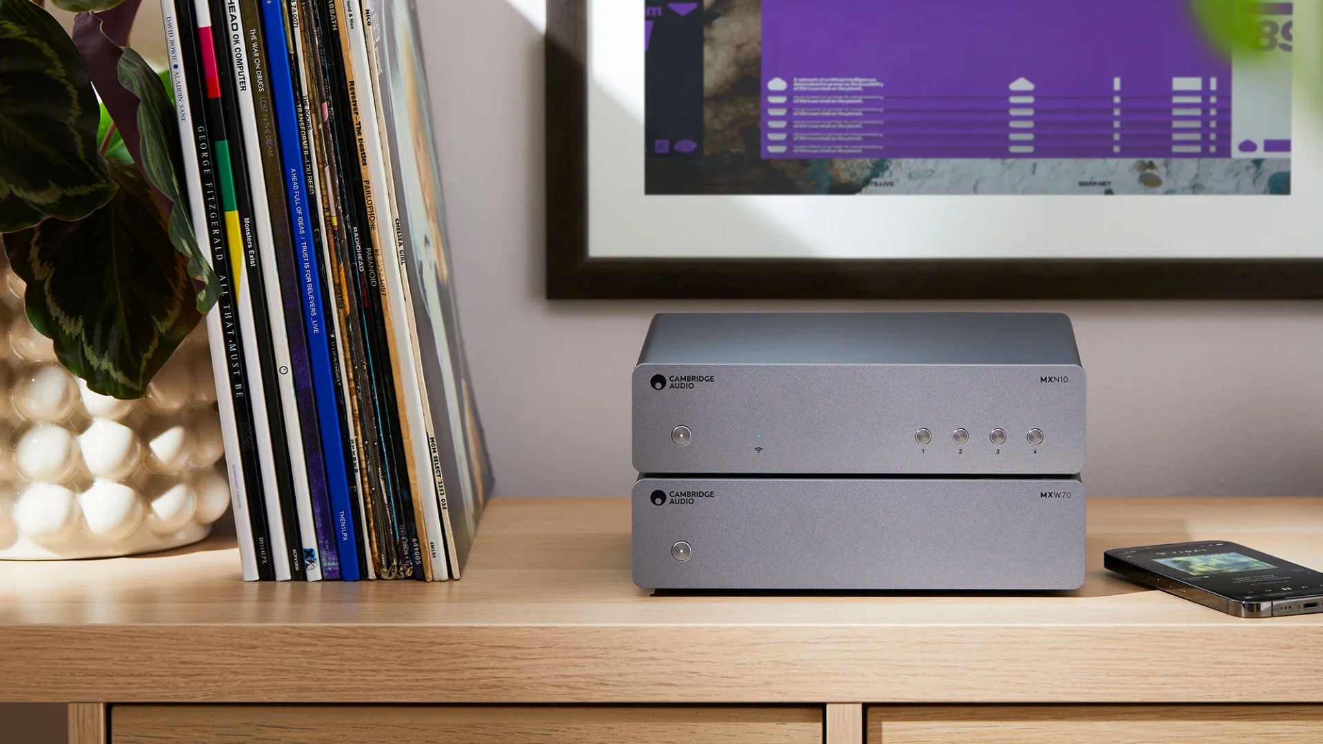 Cambridge Audio MXW70 compact power amplifier