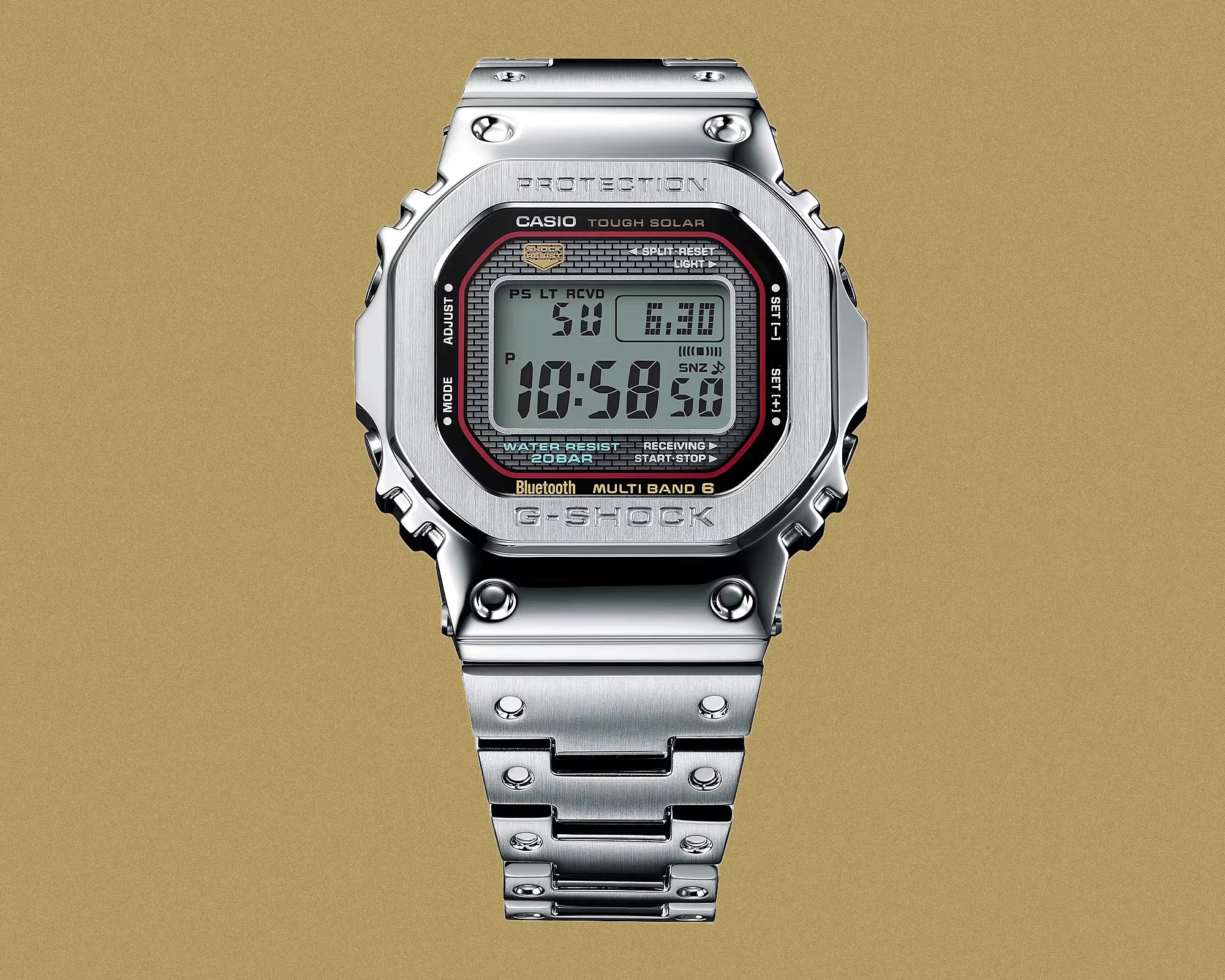 Casio G Shock 5000 Series Full Metal GMW B5000D 1C Watch