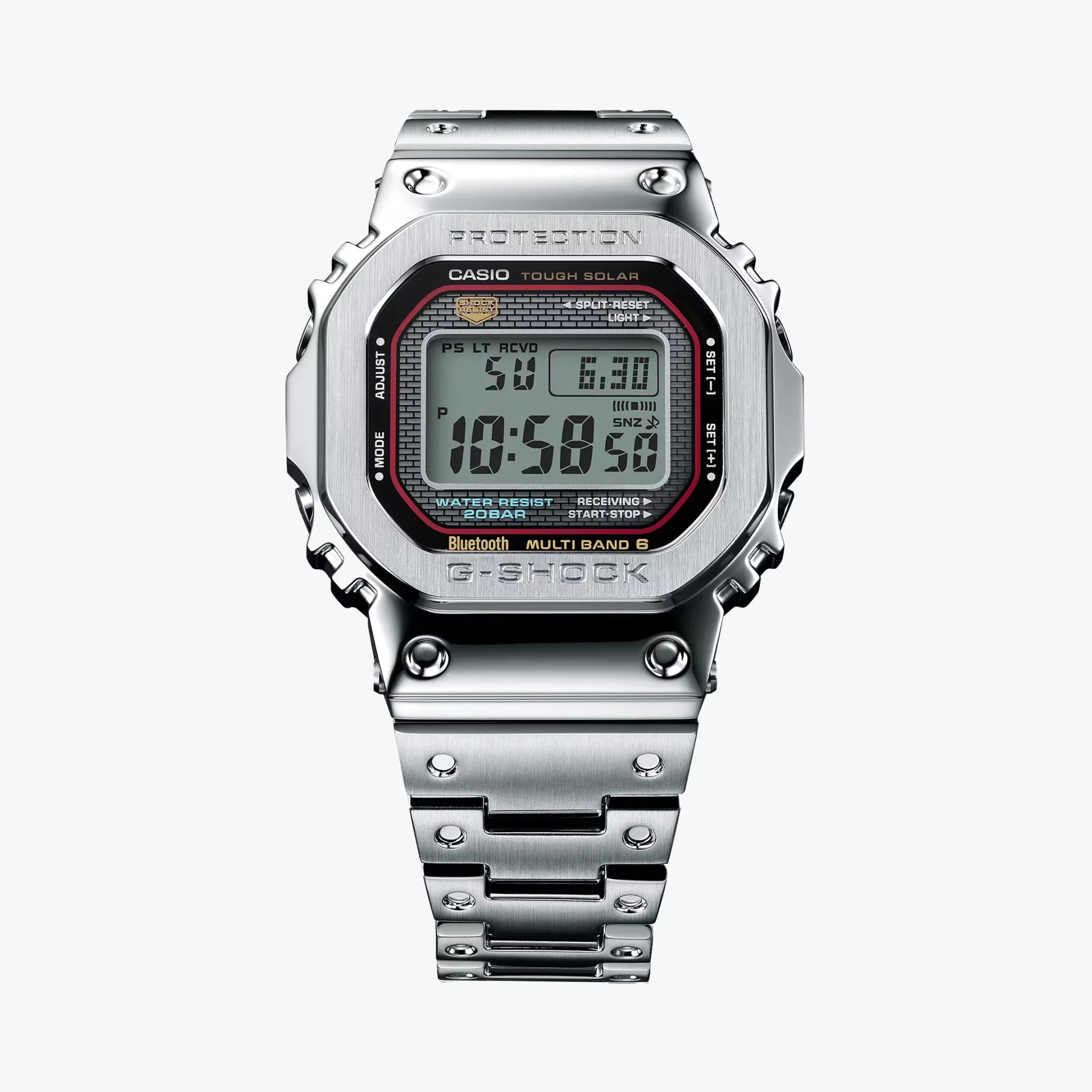Casio G Shock 5000 Series Full Metal GMW B5000D 1C Watch
