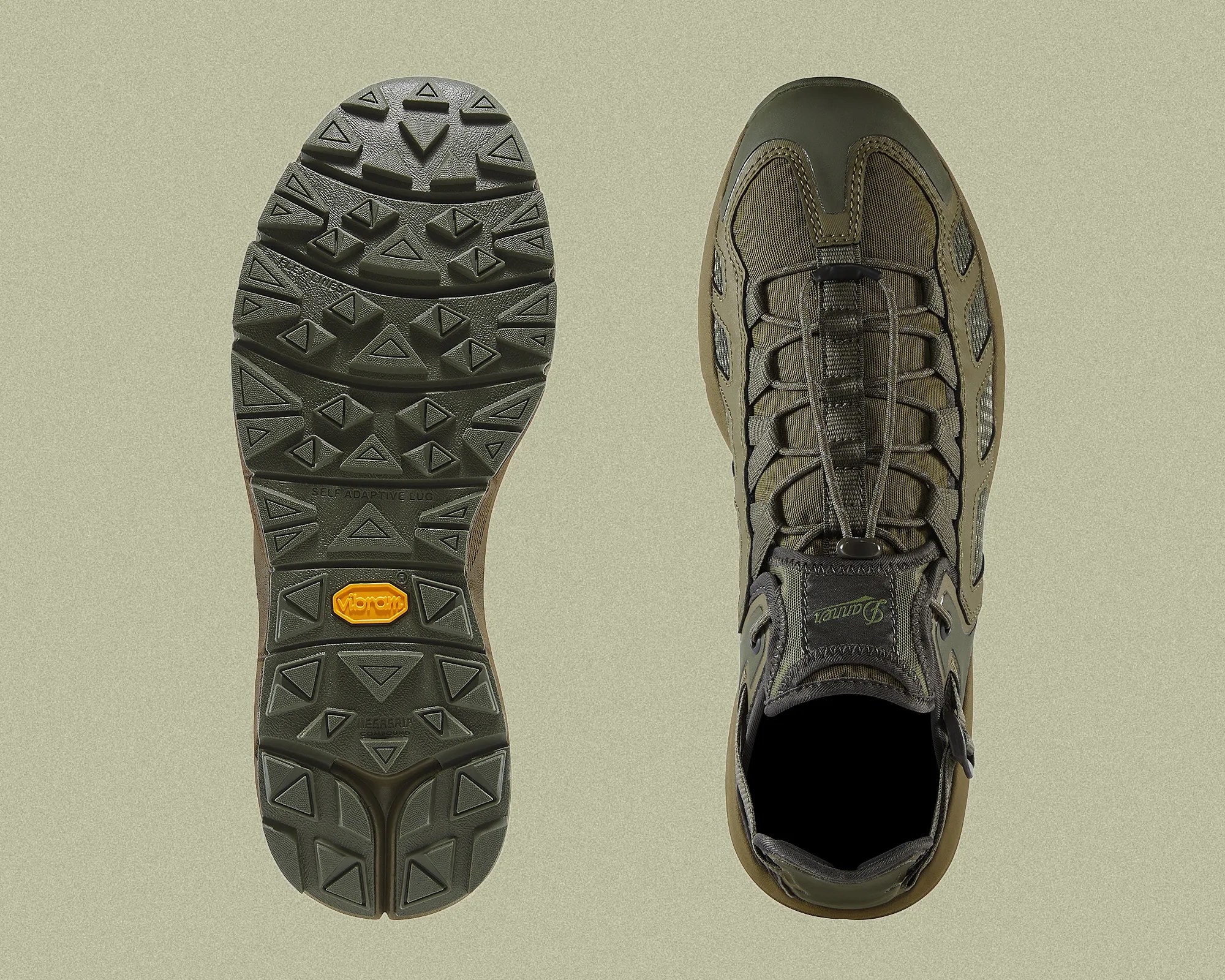 Danner FullBore Sandal top and bottom