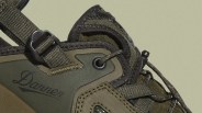 Danner FullBore Sandal laces and logo closeup
