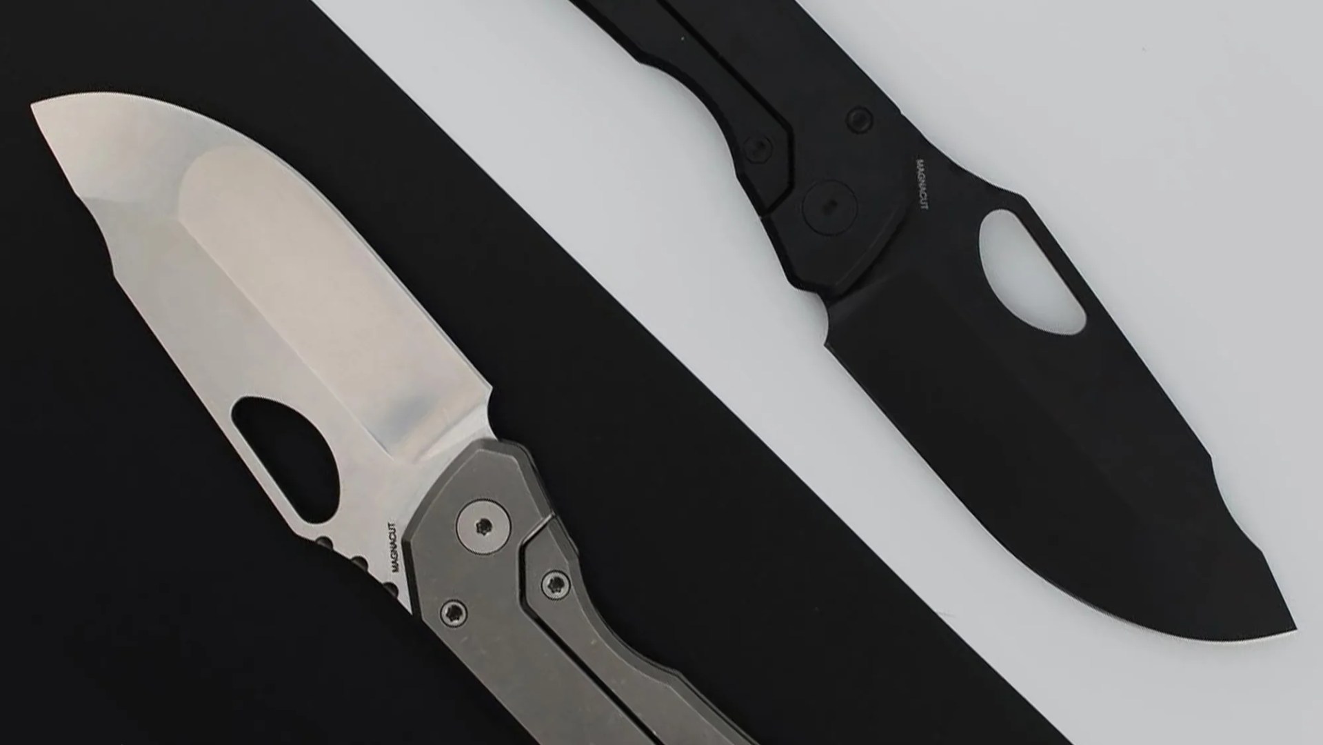 Deadman Design Co Elixir EDC Knives closeup