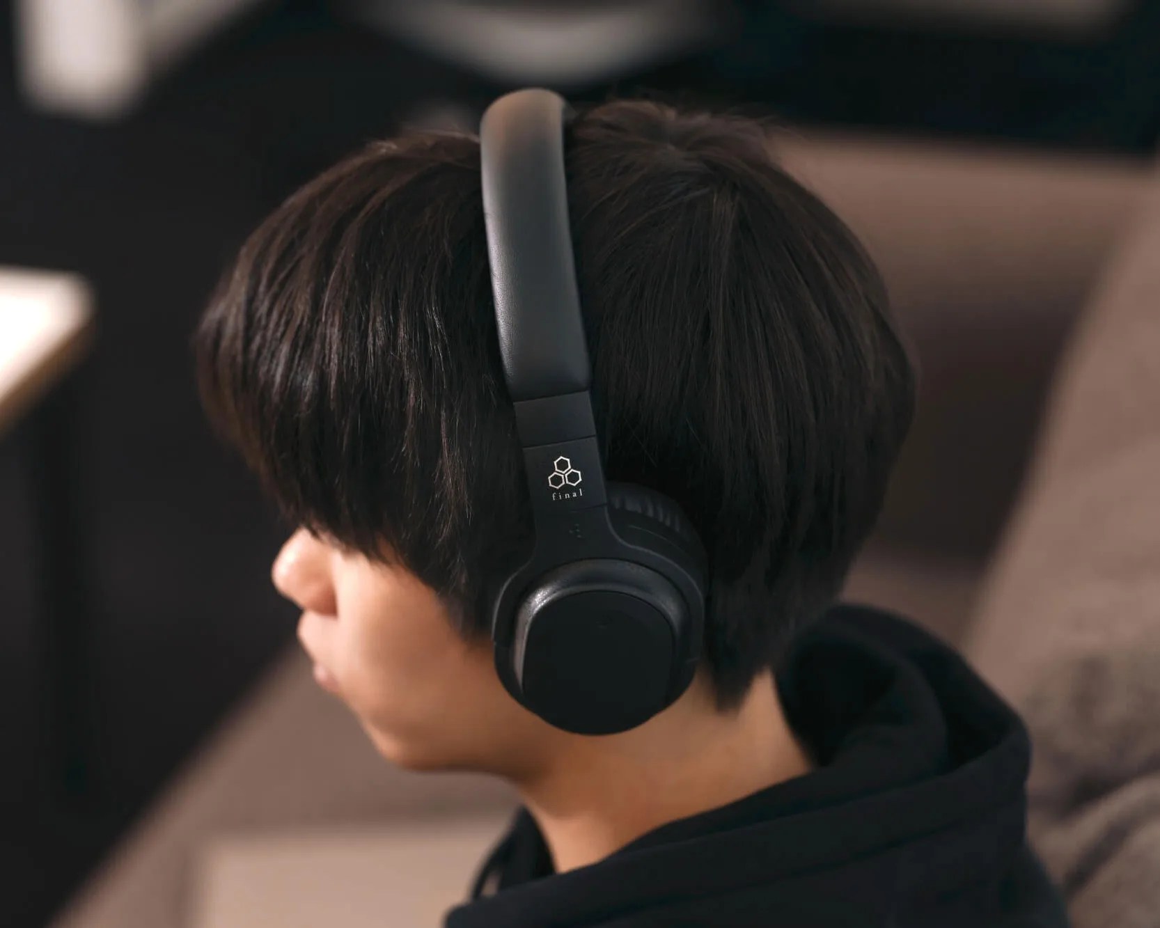Final UX3000 SV noise-canceling headphones