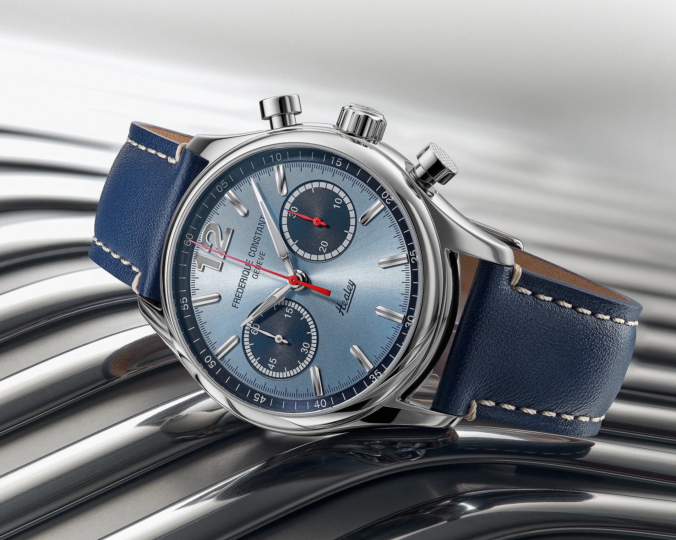 a Frederique Constant chronograph watch