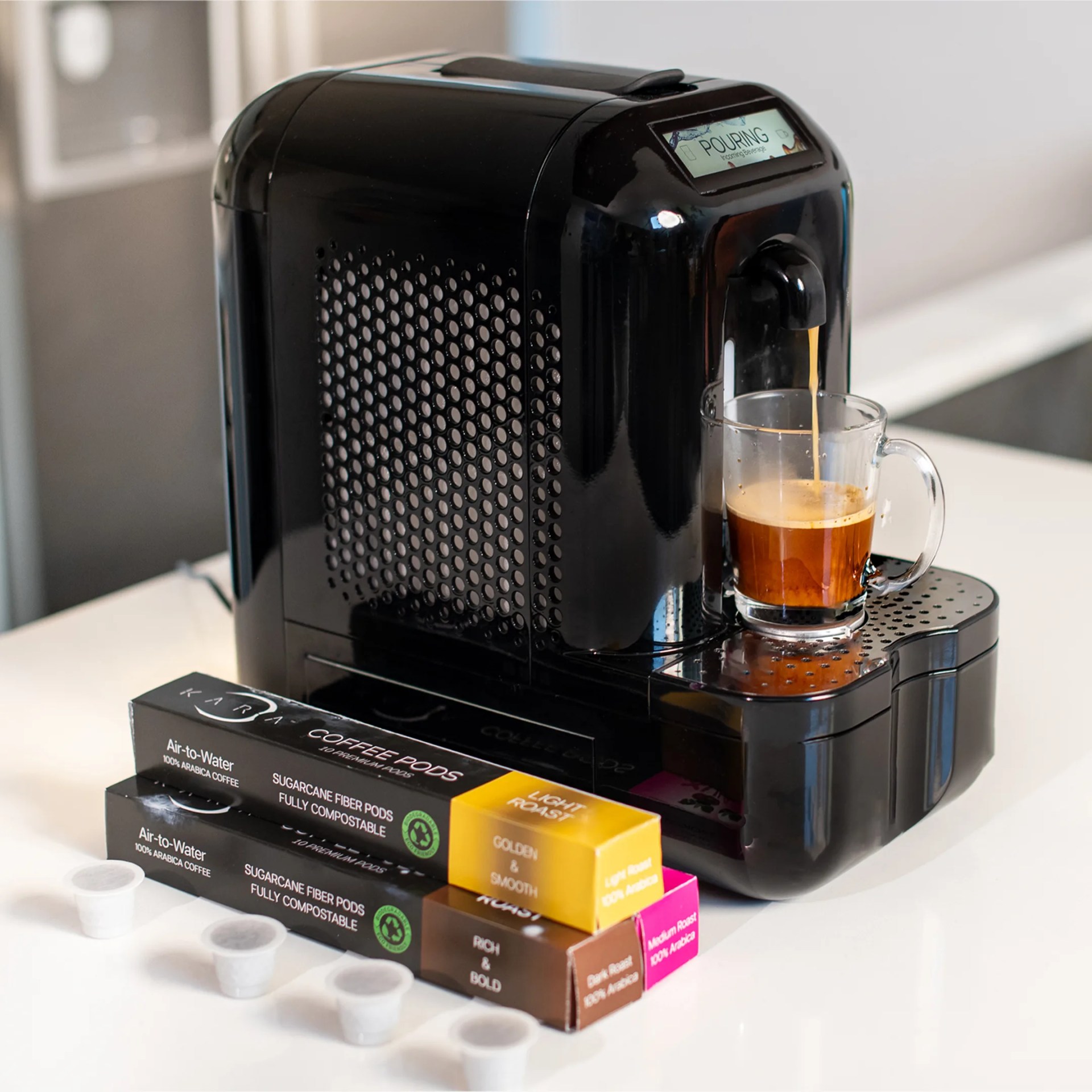 Kara Pod Countertop Appliance
