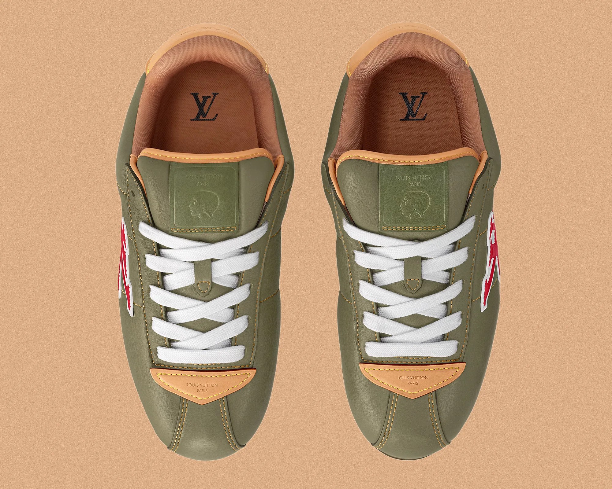 Louis Vuitton LV Buttersoft Sneakers top-down