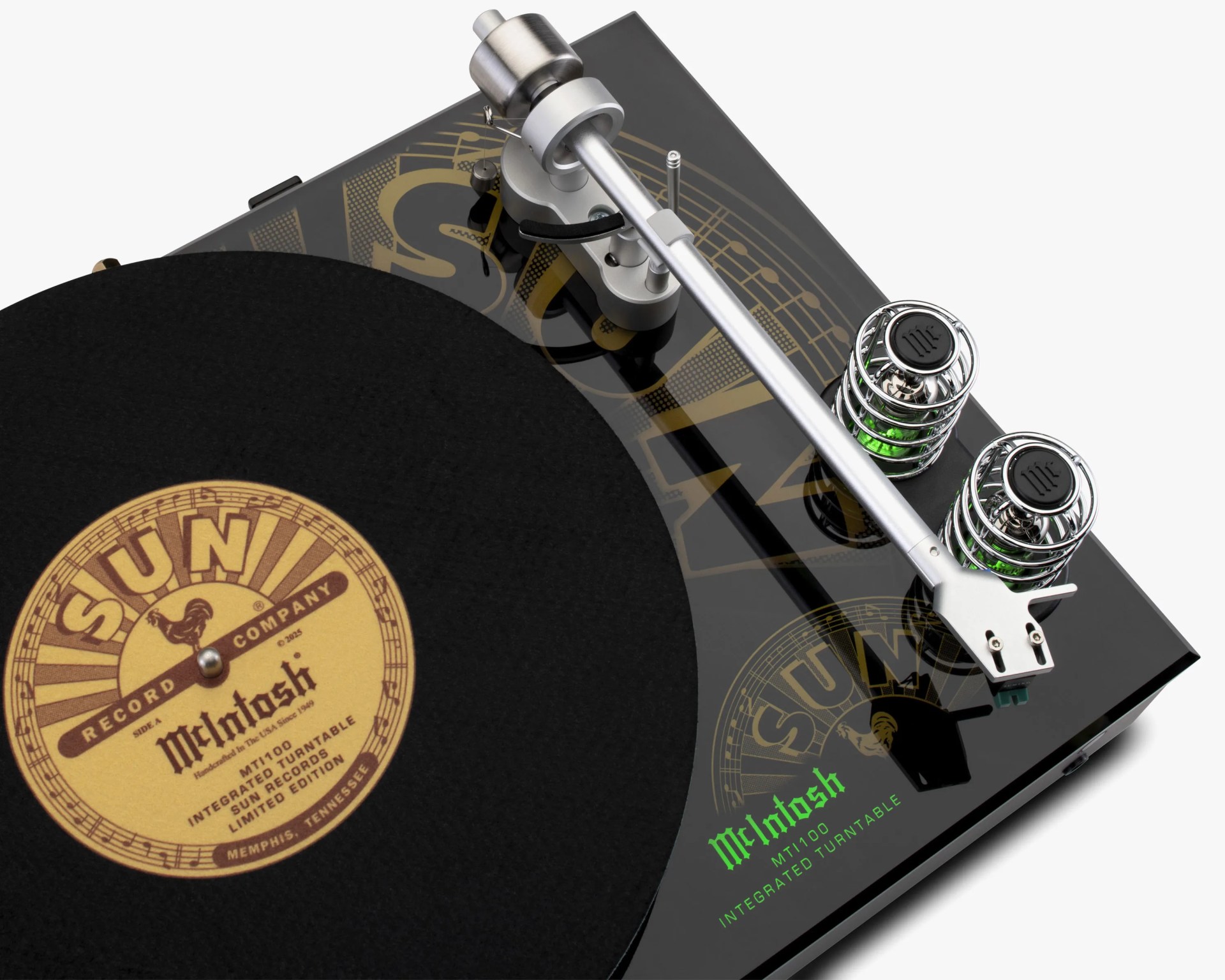 McIntosh limited-edition MTI100 Integrated Turntable