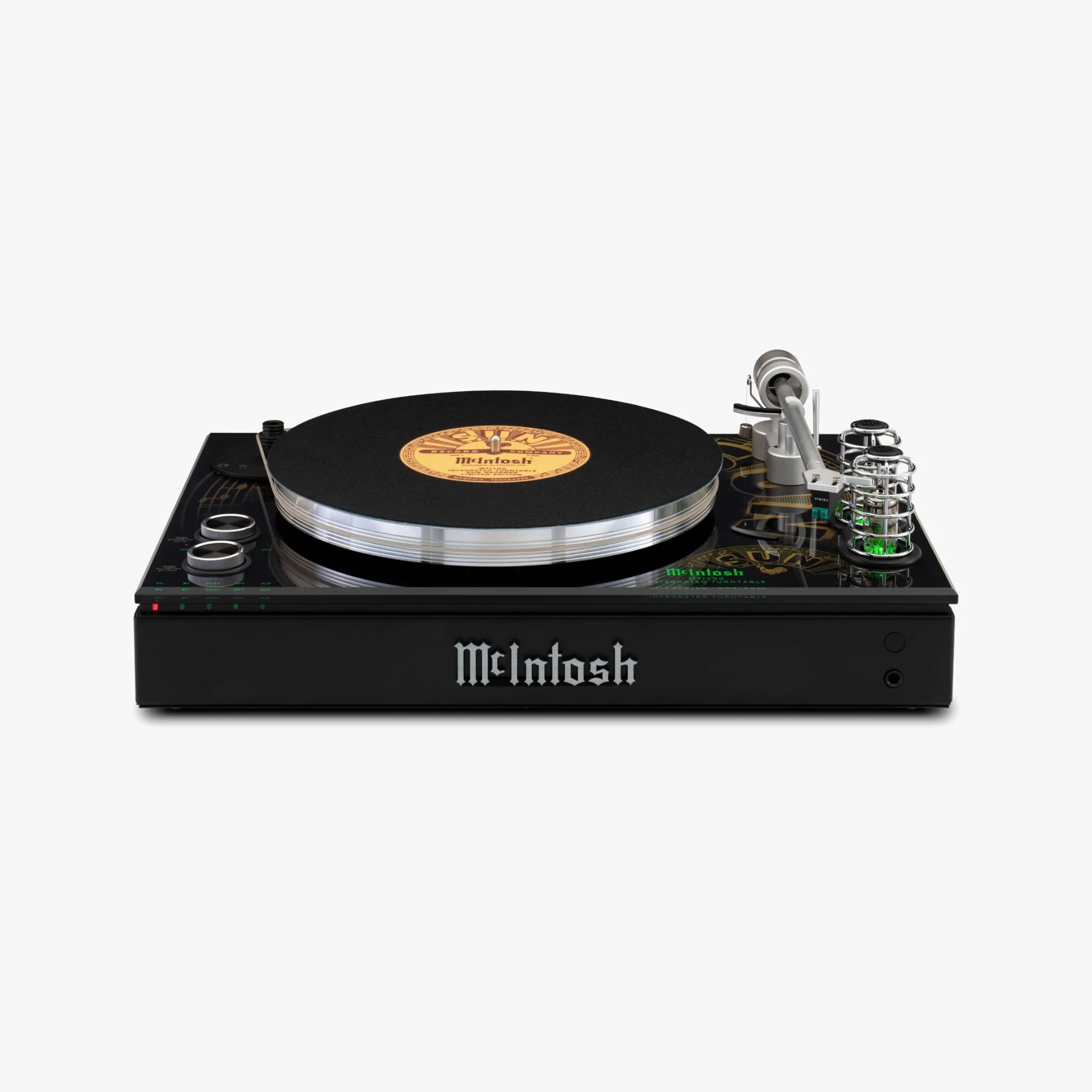 McIntosh limited-edition MTI100 Integrated Turntable