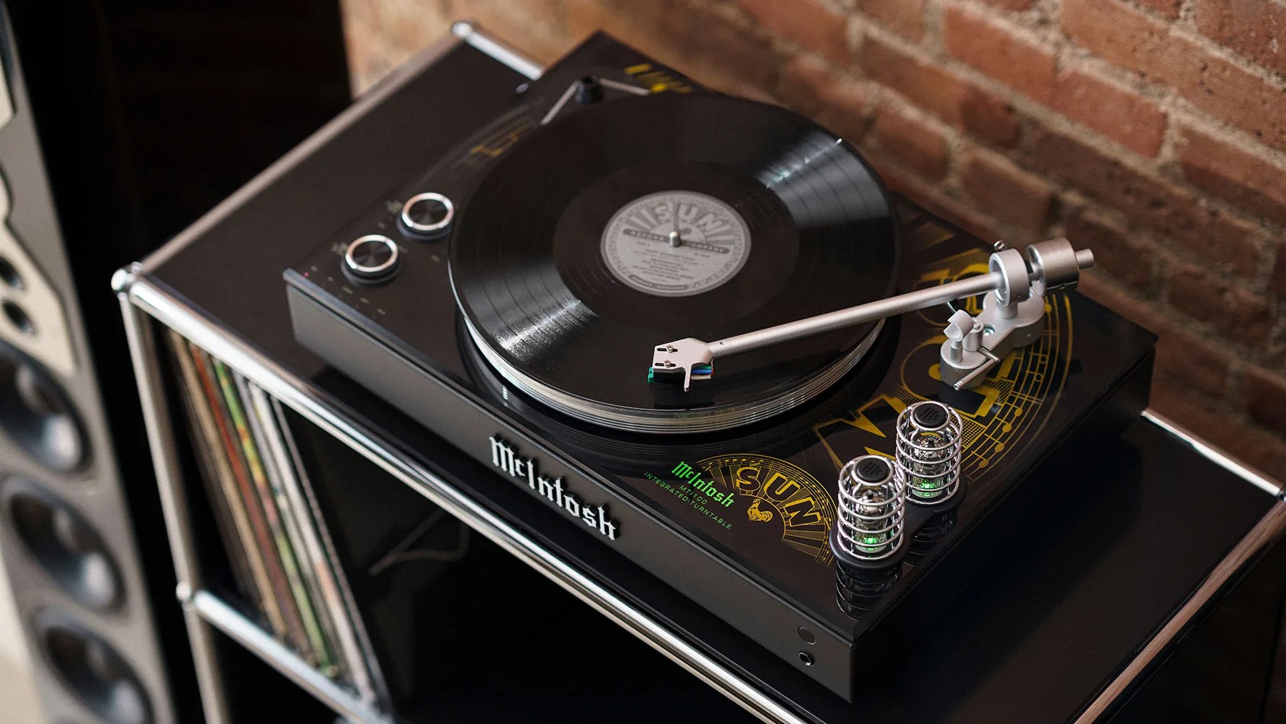 McIntosh turntable