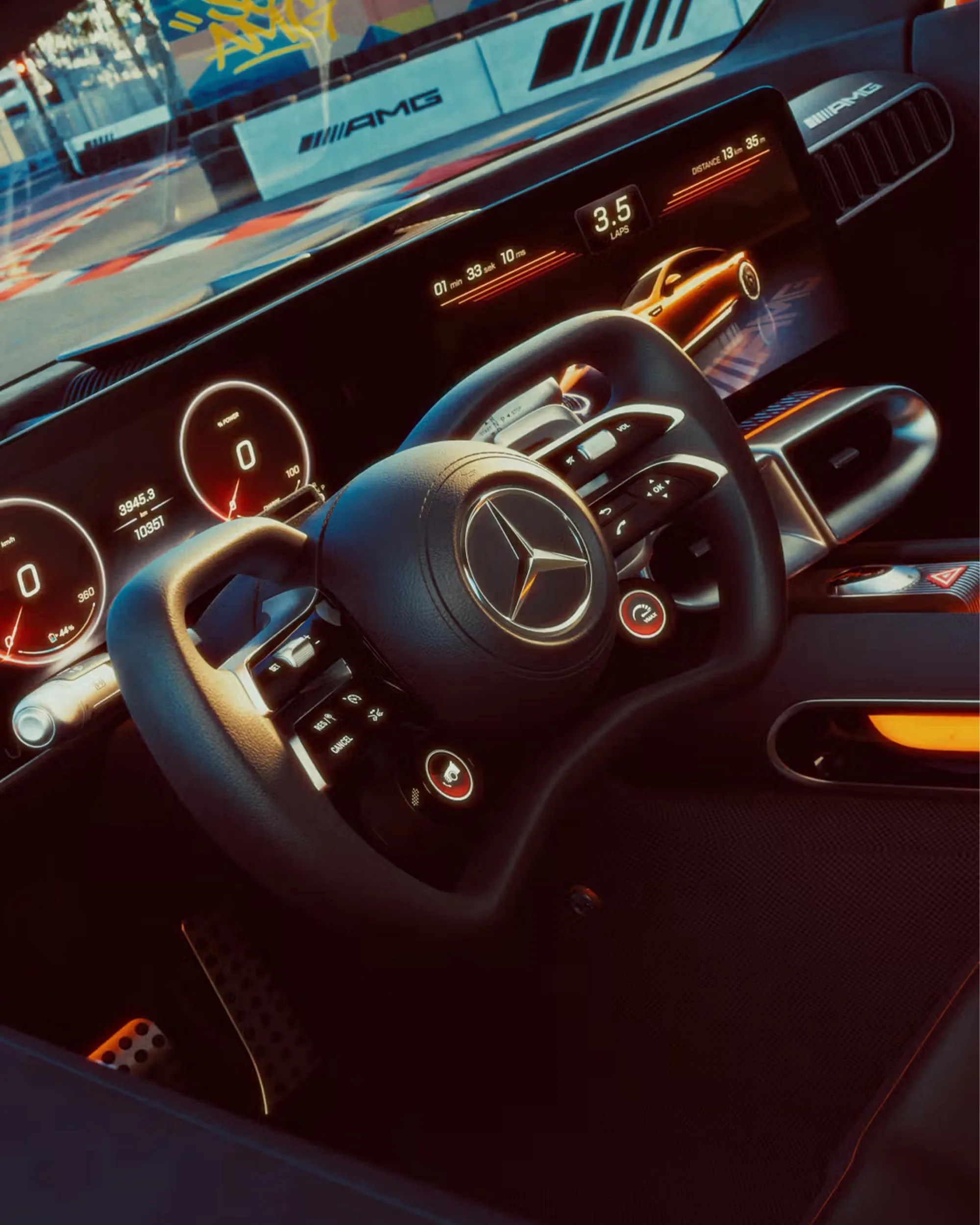 Mercedes-AMG Concept AMG GT XX Electric Hypercar