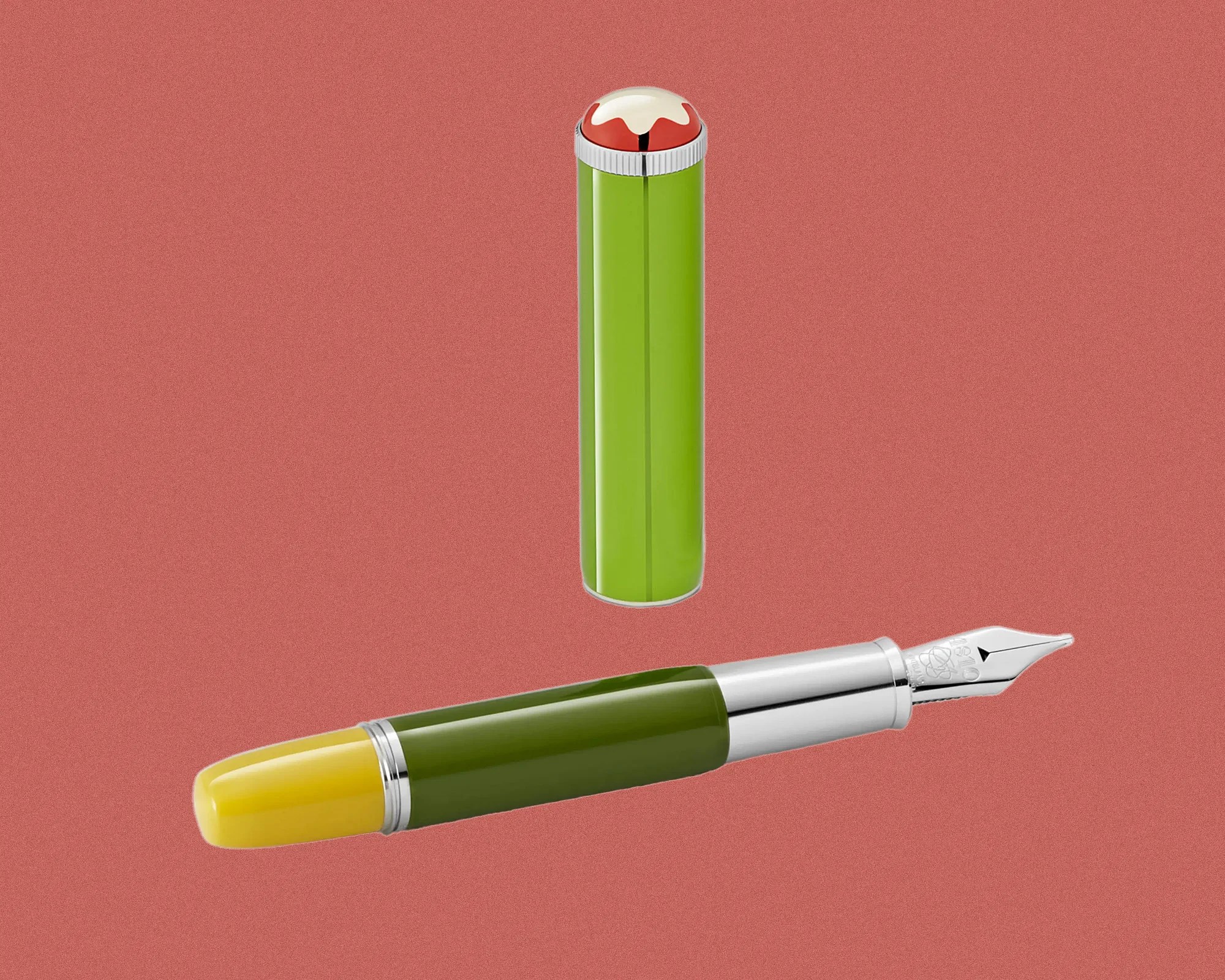 Montblanc Wes Anderson's 'The Schreiberling' Limited Edition 1969 EDC Pen and Cap