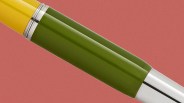 Montblanc Wes Anderson's 'The Schreiberling' Limited Edition 1969 EDC Pen closeup