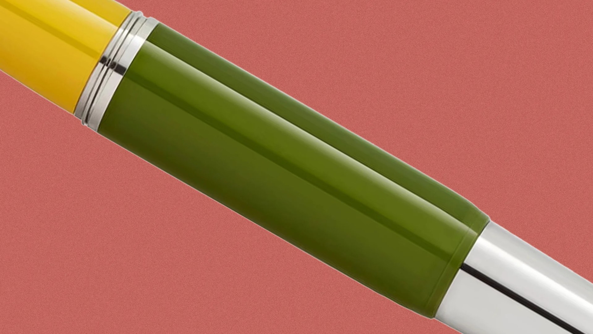 Montblanc Wes Anderson's 'The Schreiberling' Limited Edition 1969 EDC Pen closeup