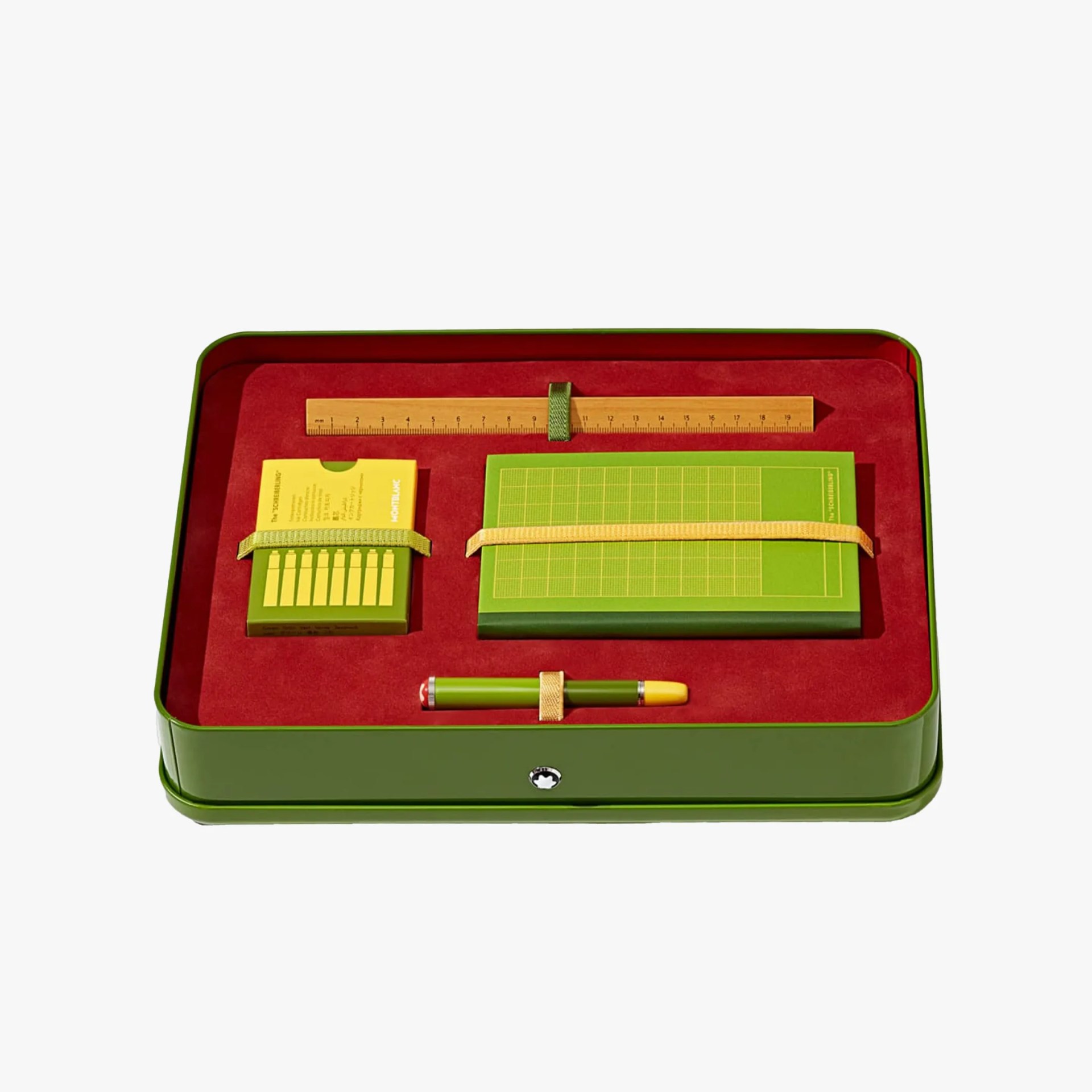 Montblanc Wes Anderson's 'The Schreiberling' Limited Edition 1969 EDC Pen Set