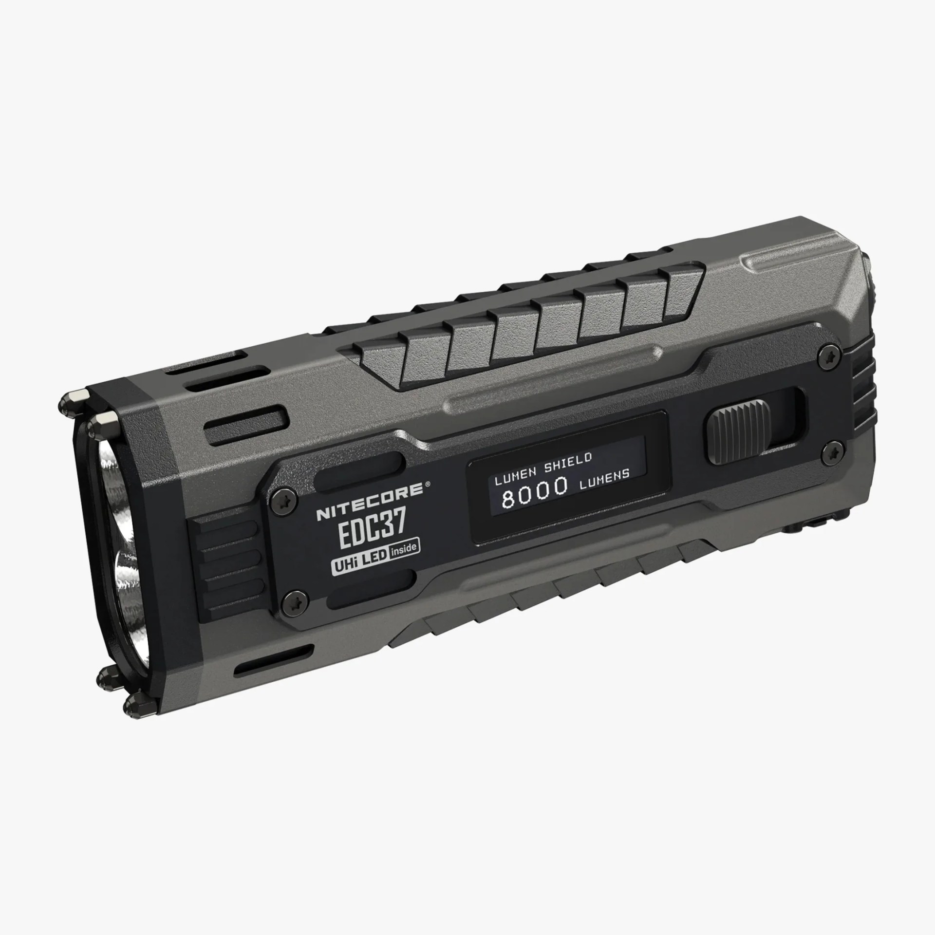 Nitecore EDC37 8000 Lumen USB-C Rechargeable Flat EDC Flashlight