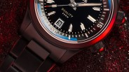 a black Nodus dive watch