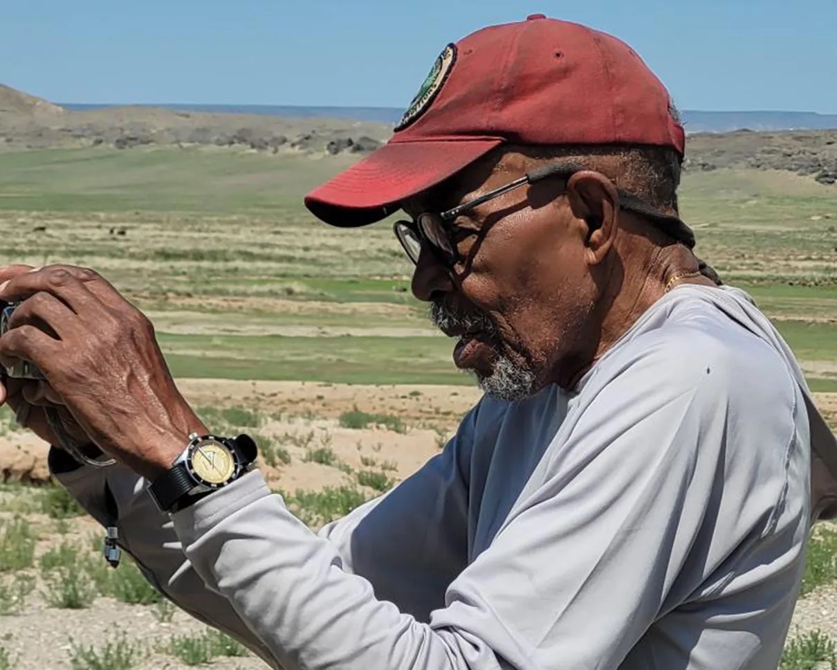 Cultural heritage team leader J. R. Harris