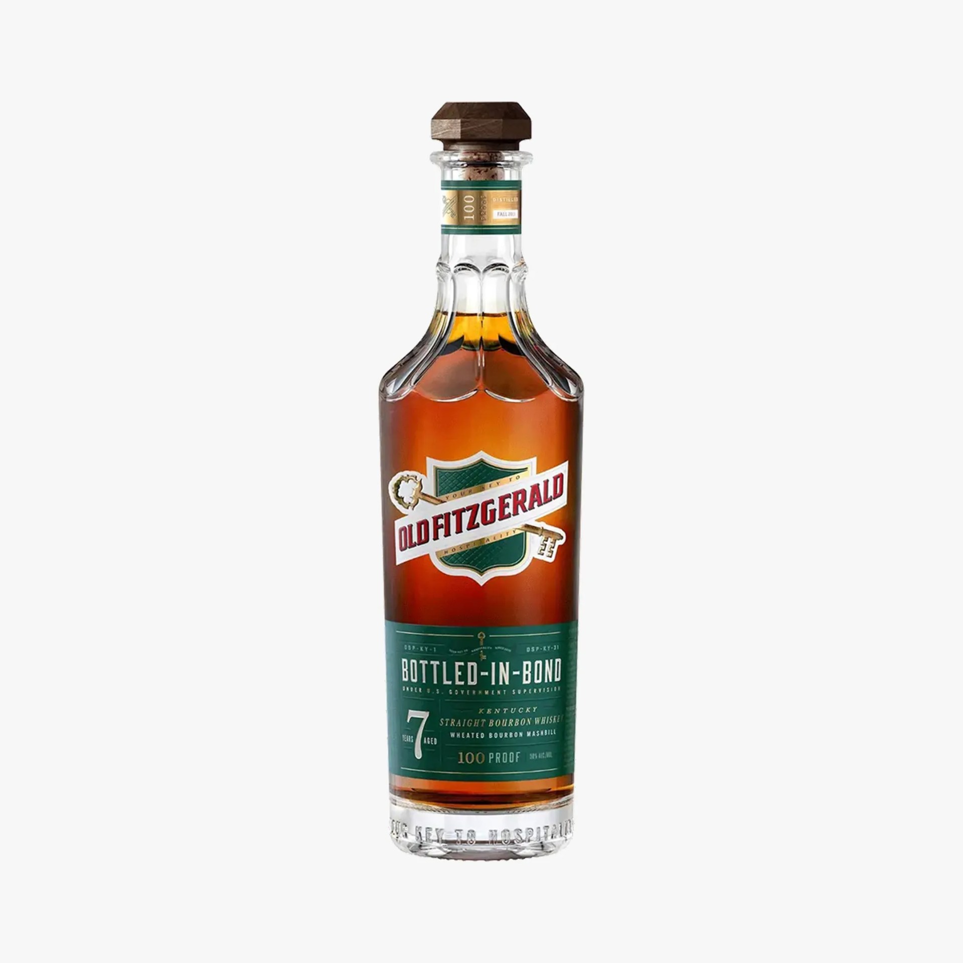 Old Fitzgerald 7 Year Bottle In Bond Bourbon