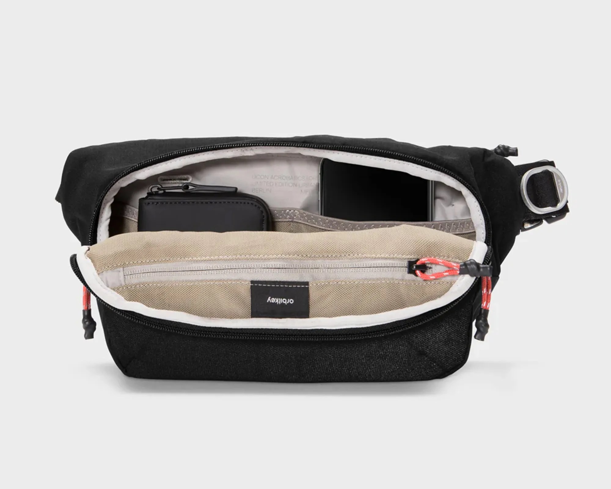 Orbitkey x Ucon Acrobatics Urban Sling open