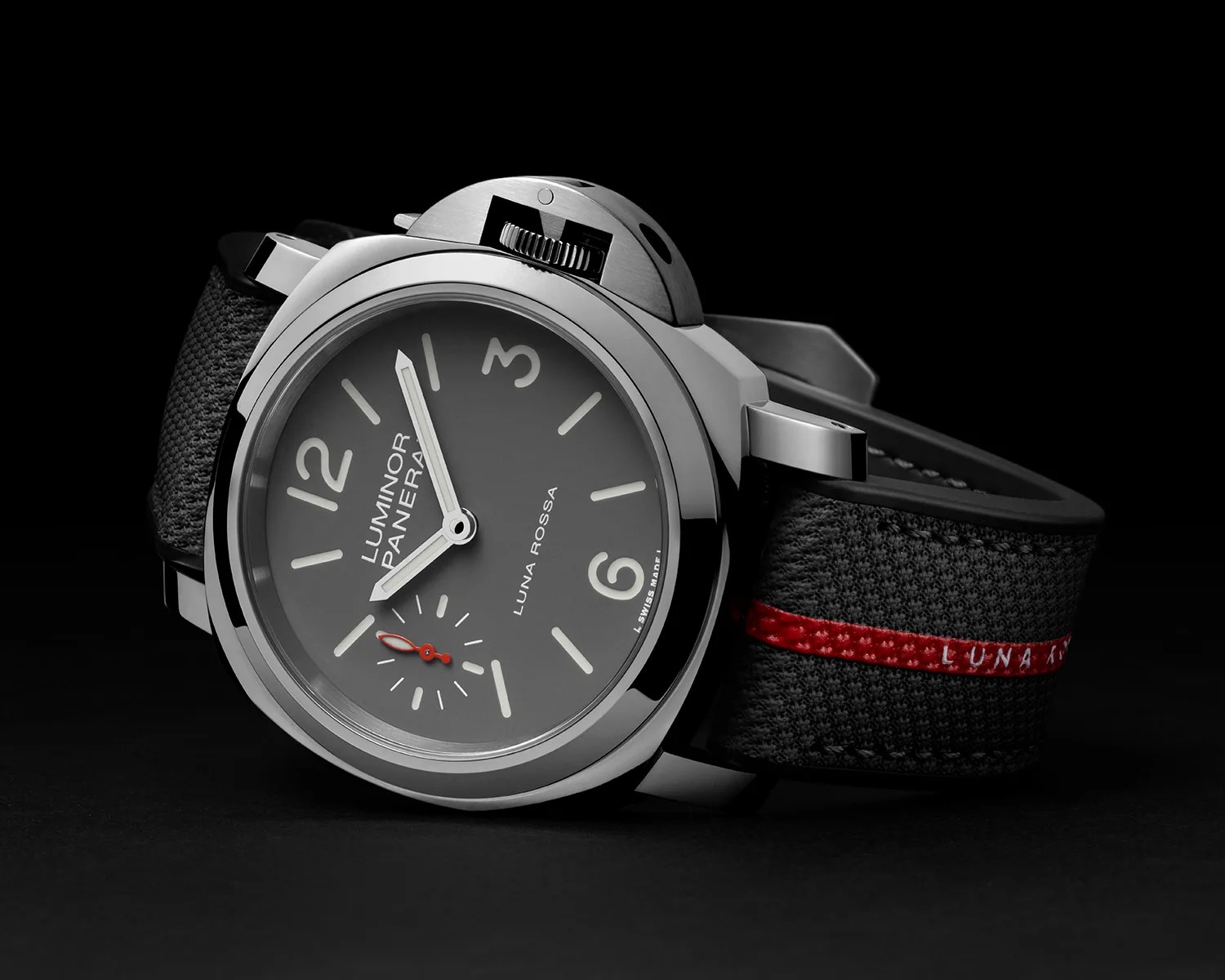 Panerai Luminor Chrono Flyback Luna Rossa Titanio PAM01653