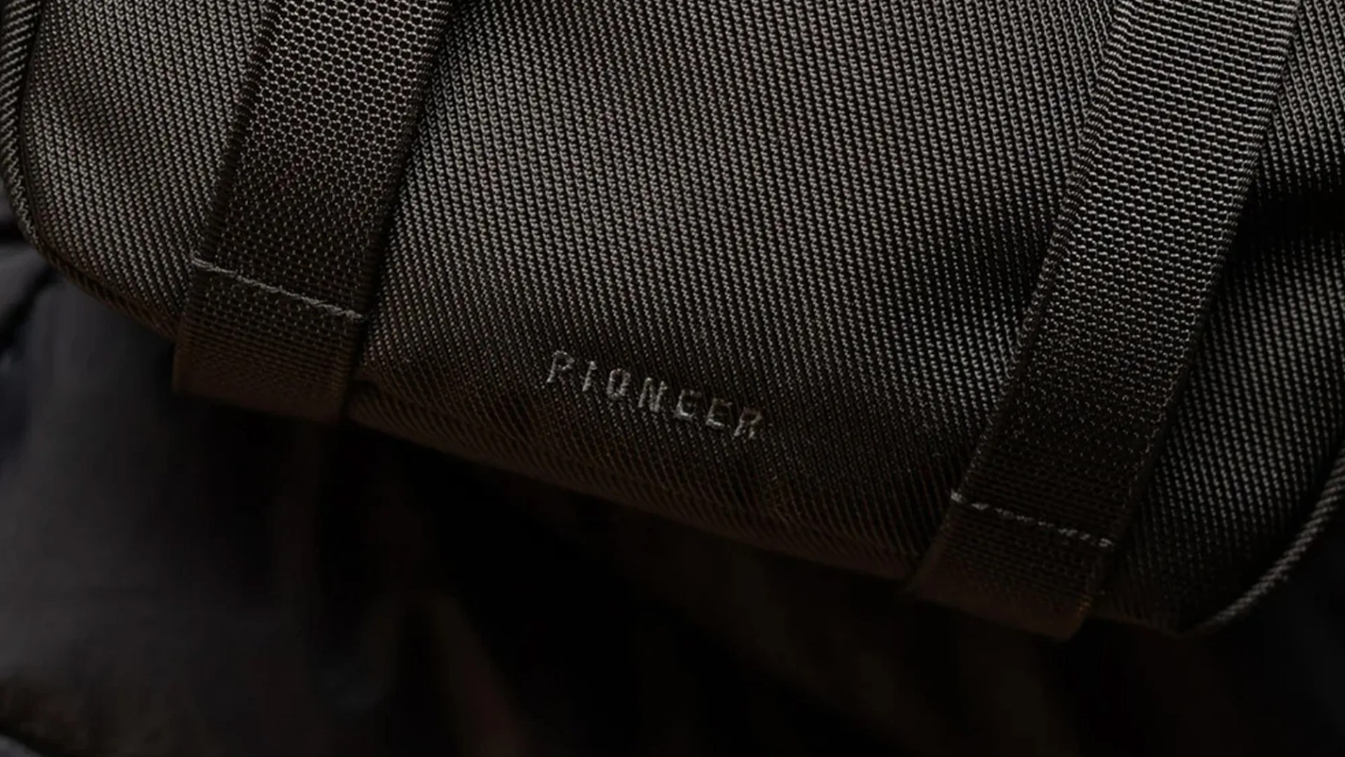 Pioneer Carry Safari Sling Bag closeup