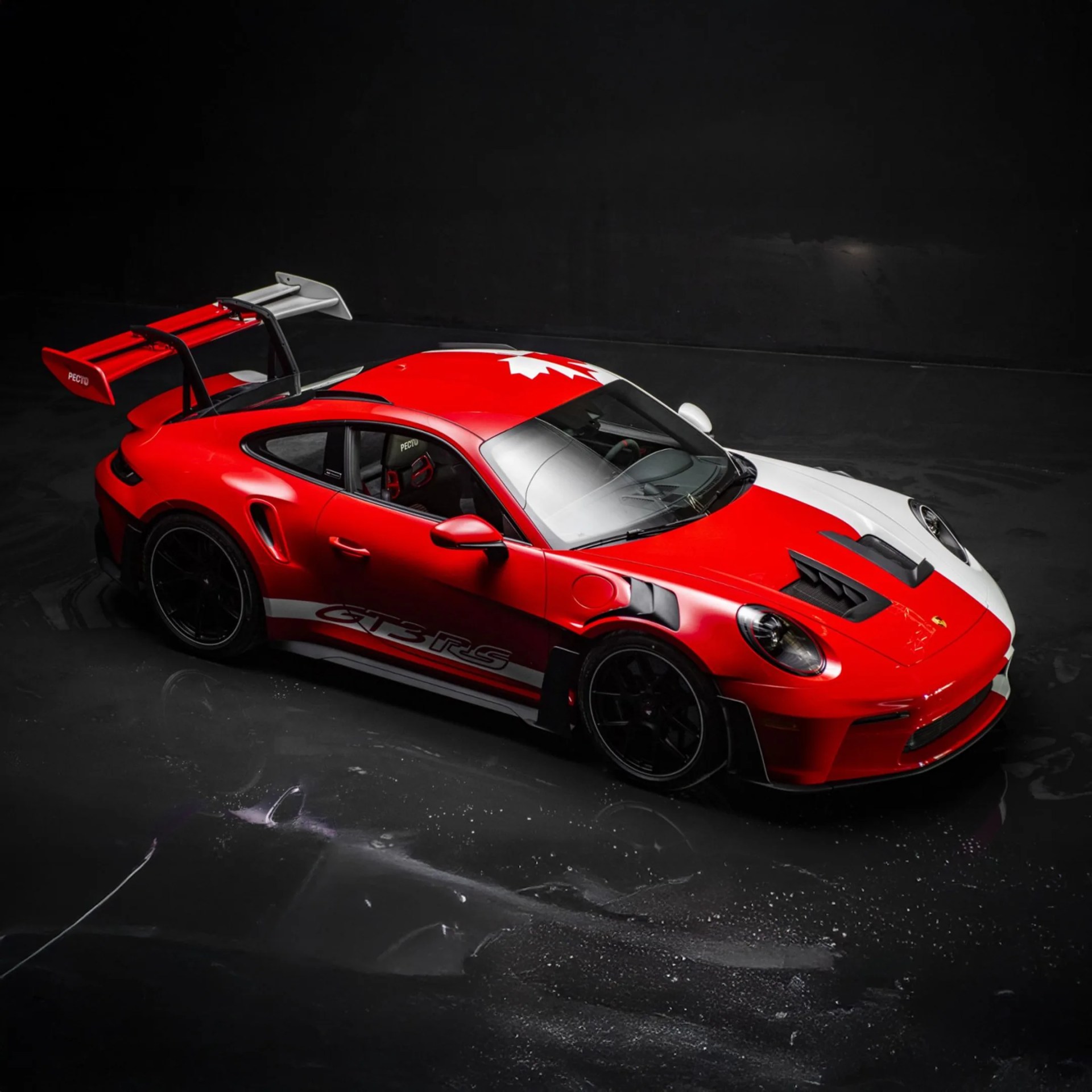 Porsche Experience Centre Toronto 911 GT3 RS