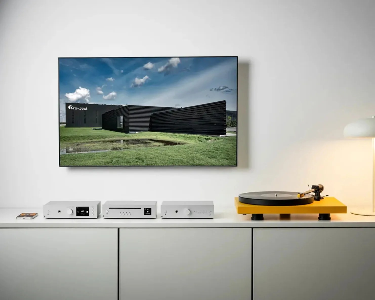 Pro-Ject Uni Box S3 streaming amp
