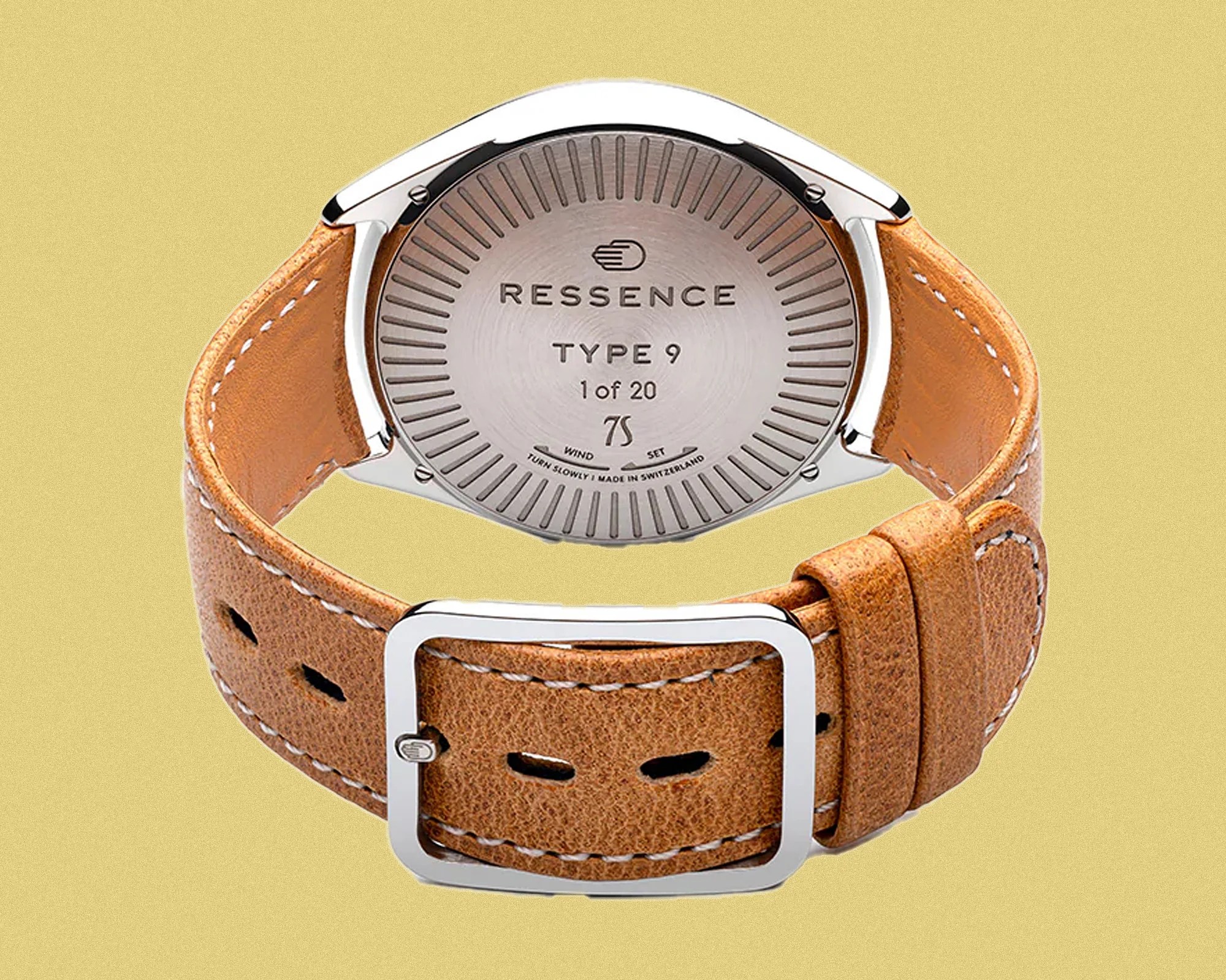 Ressence Type 9 S75 Watch caseback