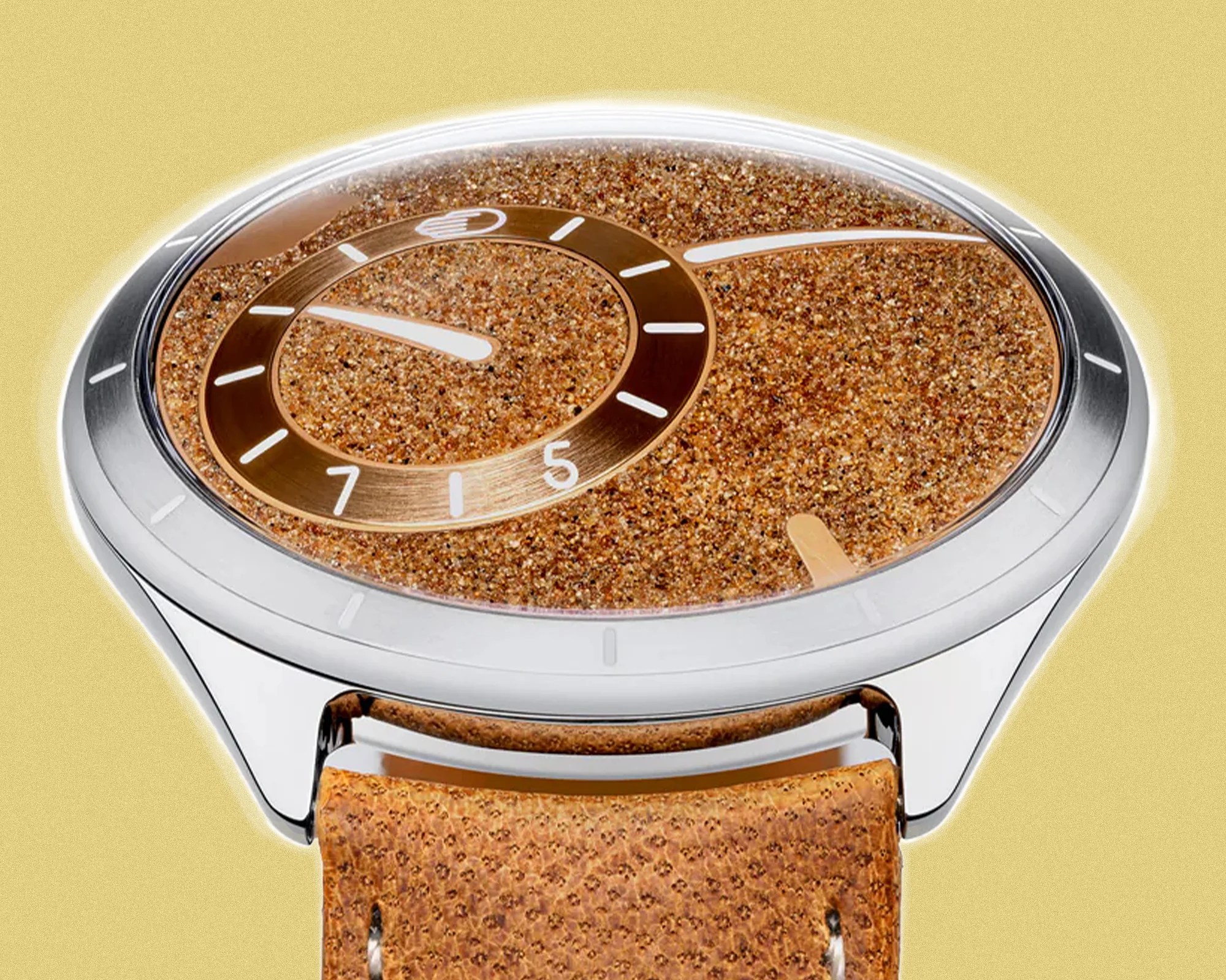 Ressence Type 9 S75 Watch dial closeup
