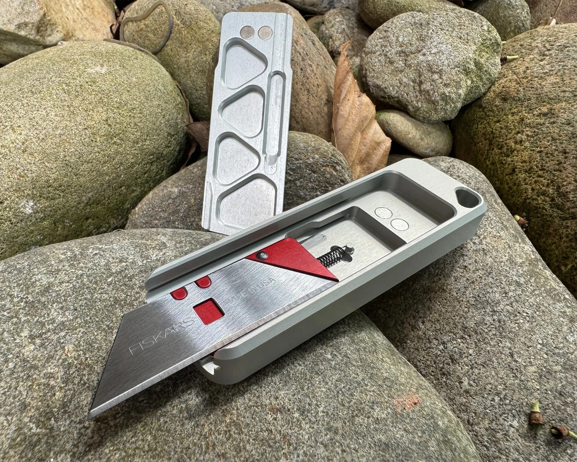 RiveryMFG Zero G EDC Utility Knife open